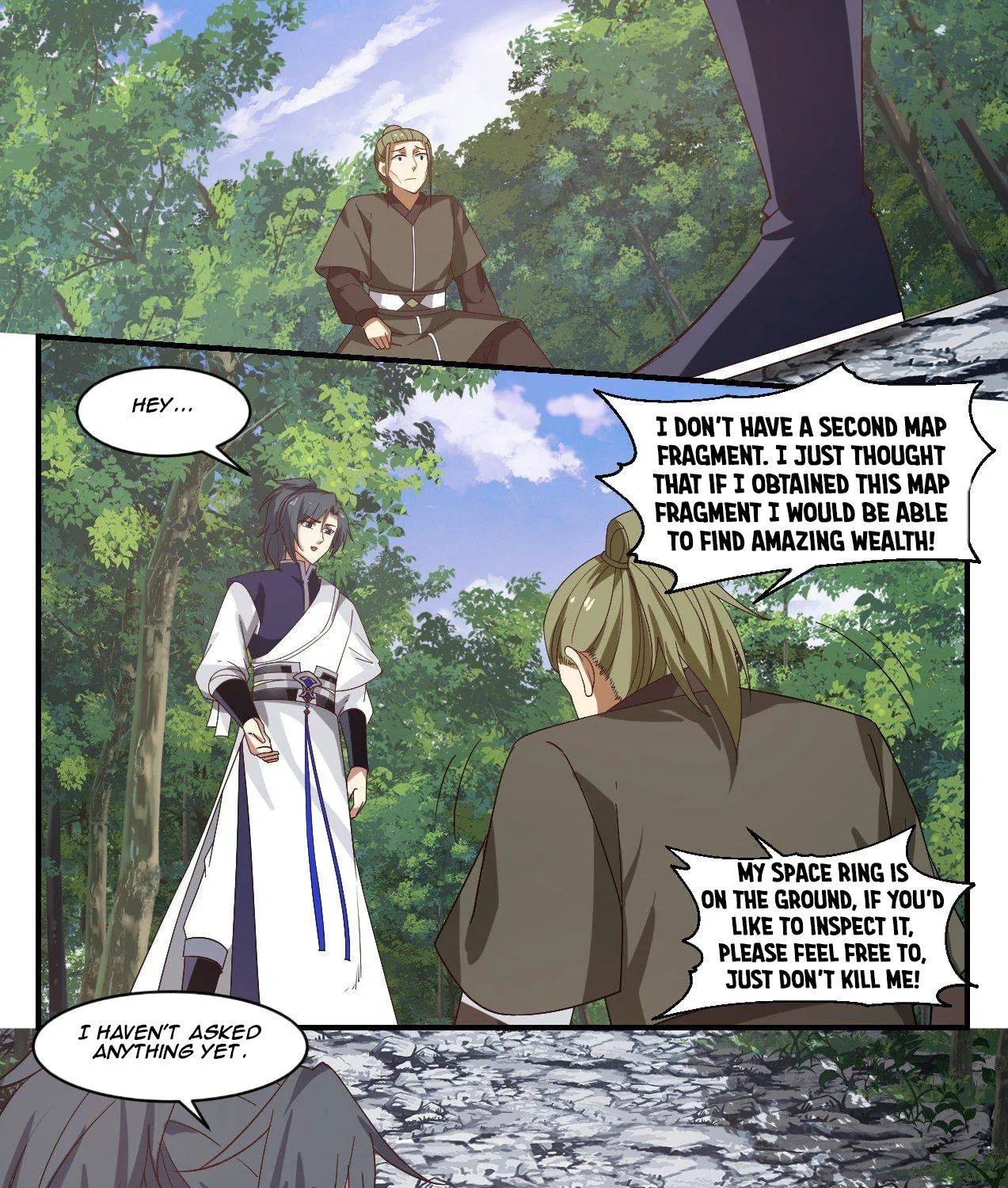 Read Martial Peak chapter 1059 image 19 on Lezhin