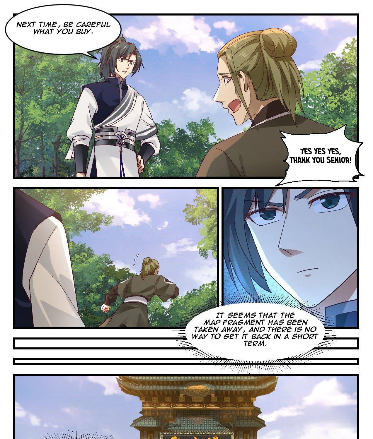 Read Martial Peak chapter 1059 image 21 on Lezhin