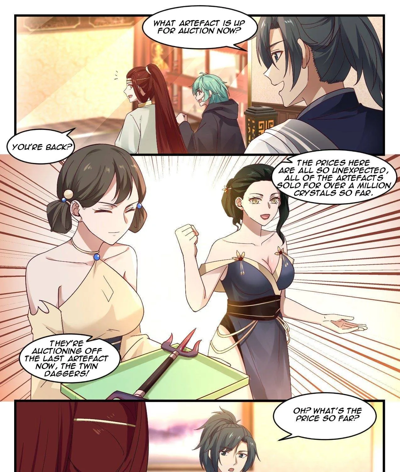 Read Martial Peak chapter 1059 image 23 on Lezhin