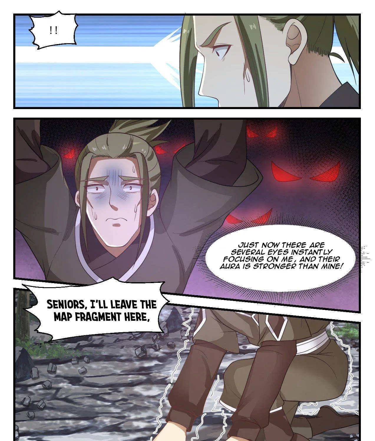Read Martial Peak chapter 1059 image 3 on Lezhin