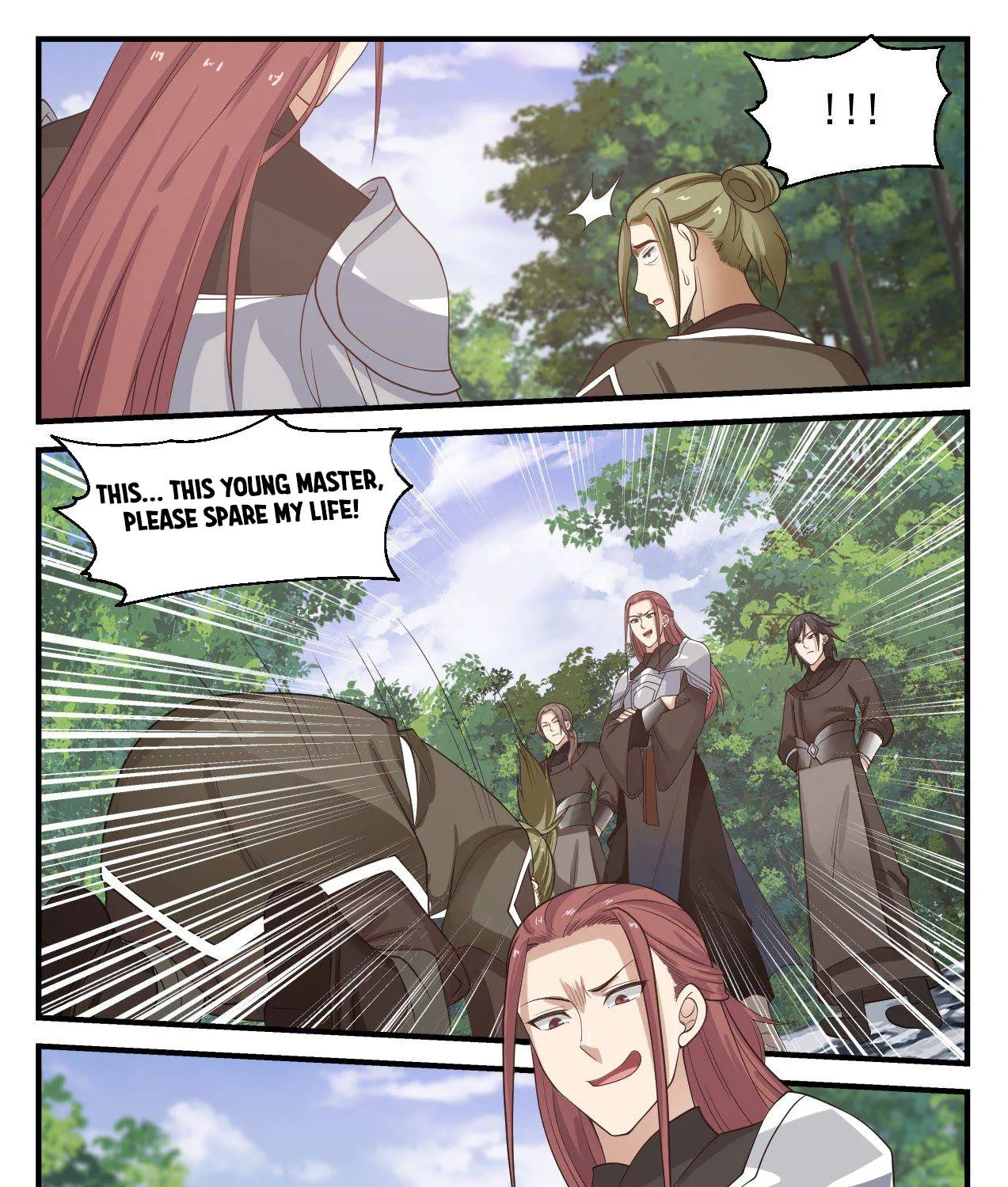 Read Martial Peak chapter 1059 image 5 on Lezhin