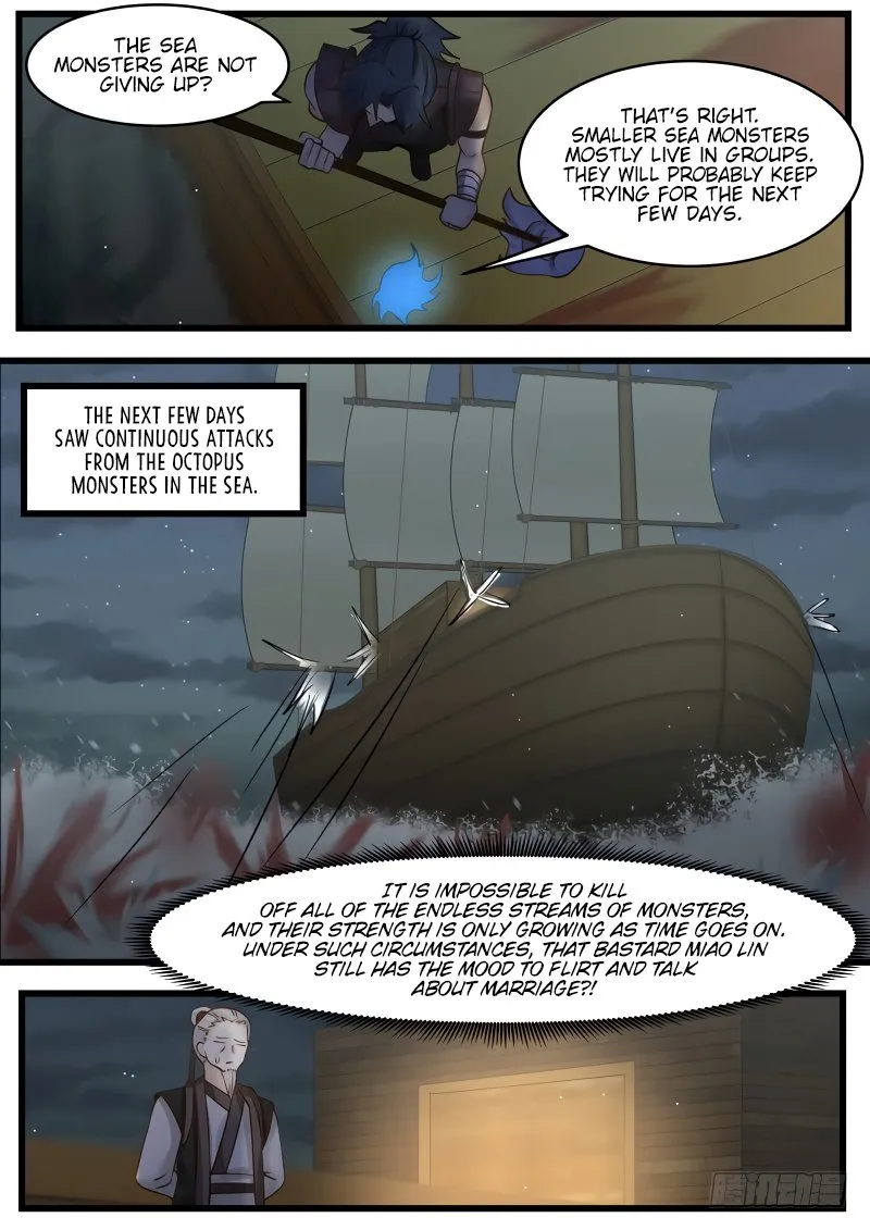 Read Martial Peak chapter 106 image 10 on Lezhin