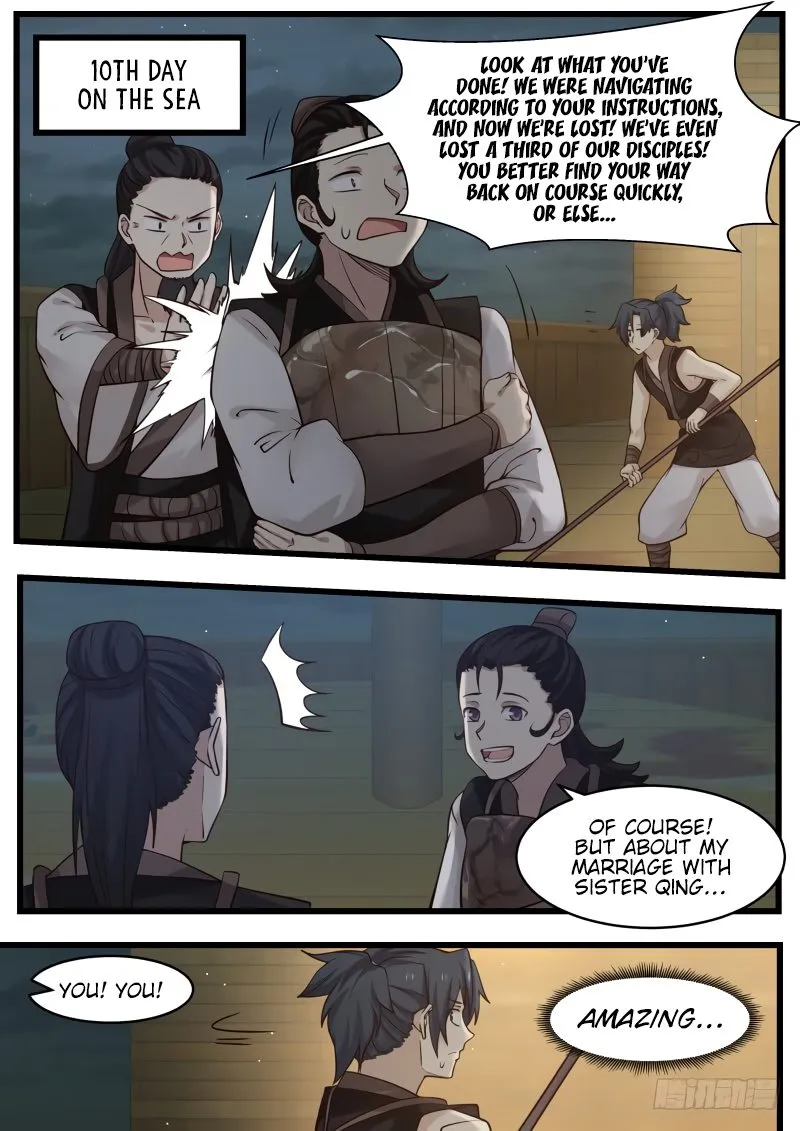 Read Martial Peak chapter 106 image 11 on Lezhin