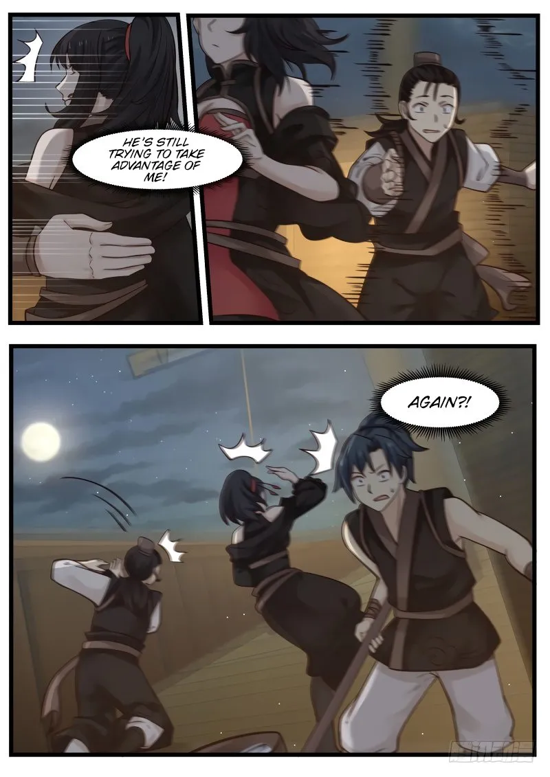 Read Martial Peak chapter 106 image 2 on Lezhin