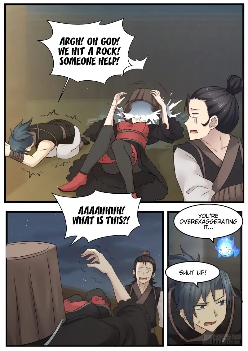 Read Martial Peak chapter 106 image 4 on Lezhin