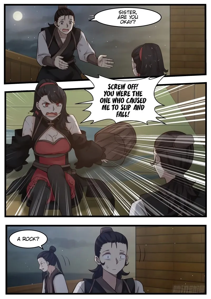 Read Martial Peak chapter 106 image 5 on Lezhin