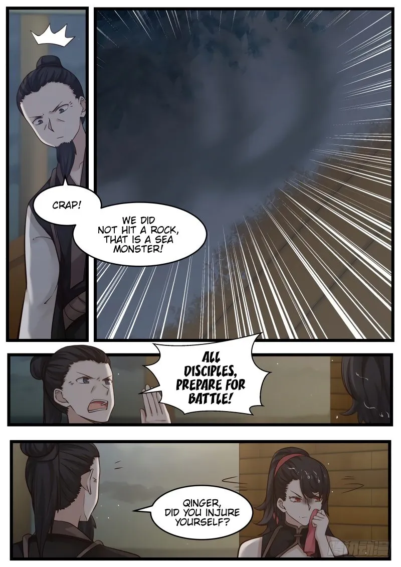 Read Martial Peak chapter 106 image 6 on Lezhin