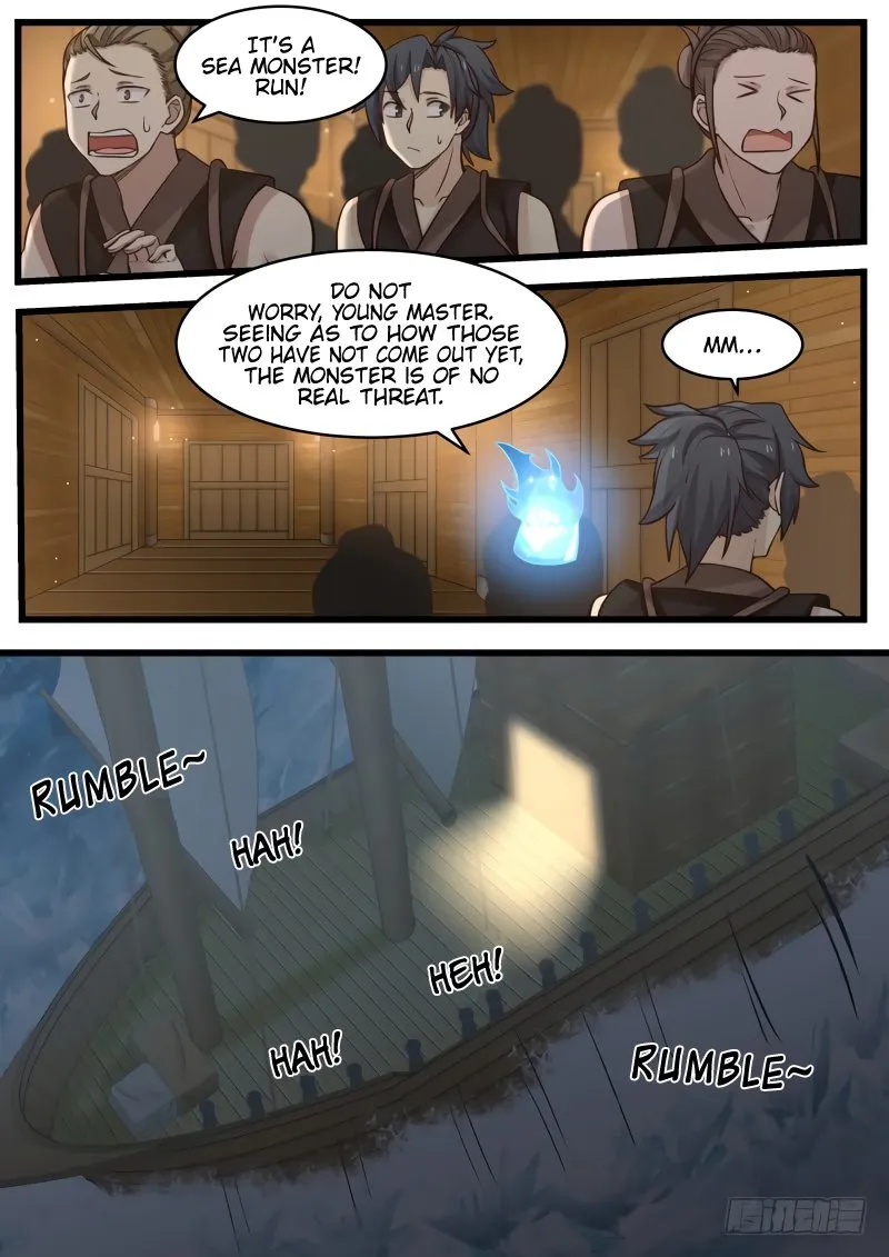 Read Martial Peak chapter 106 image 8 on Lezhin