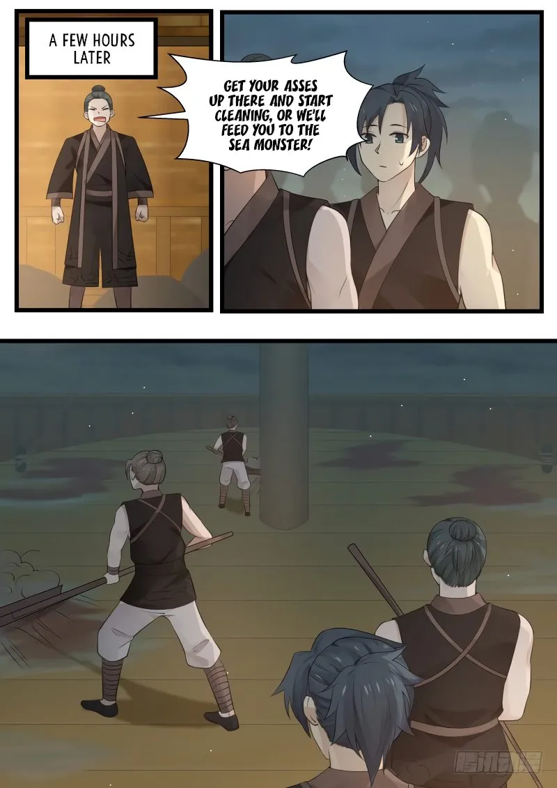 Read Martial Peak chapter 106 image 9 on Lezhin
