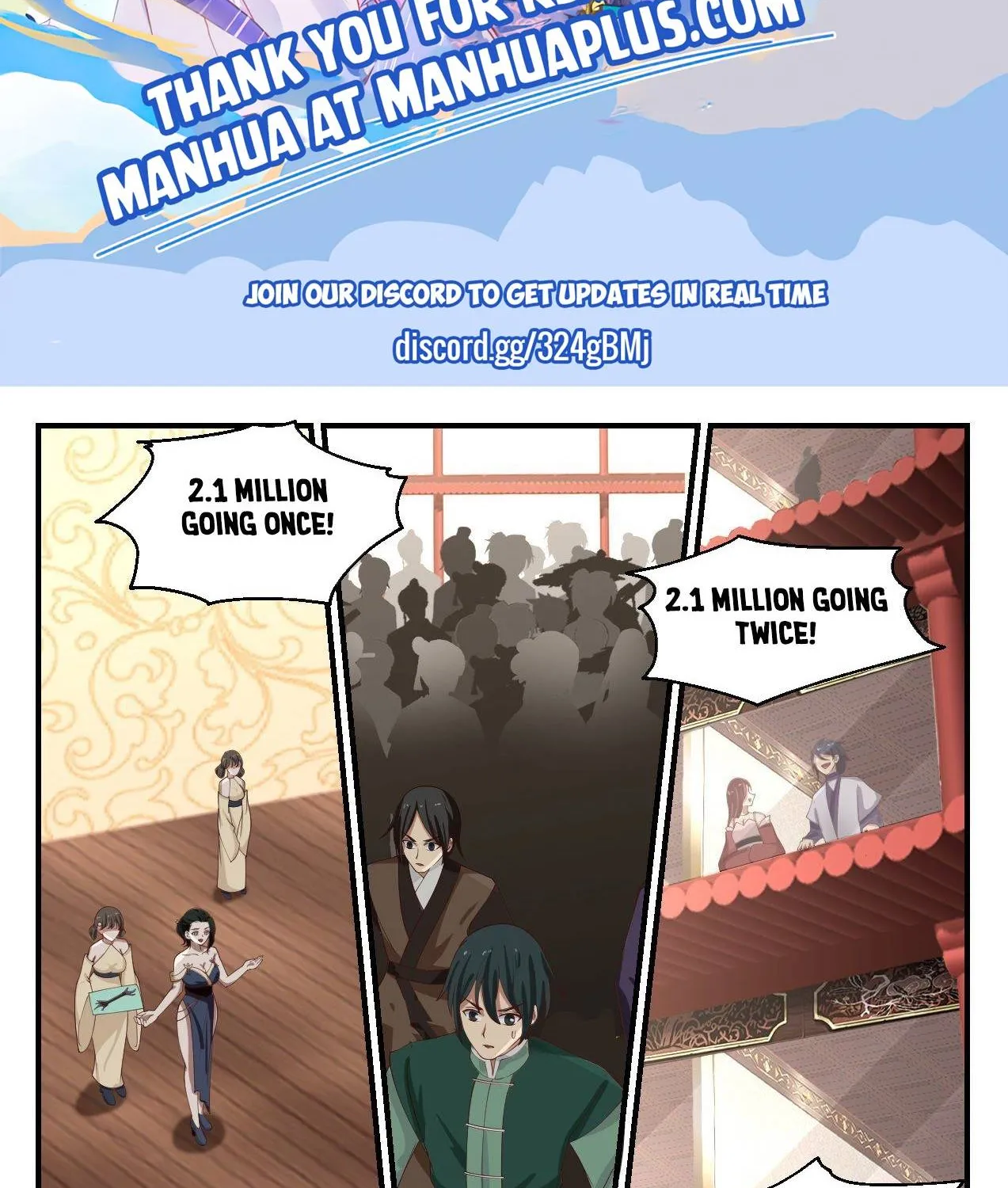 Read Martial Peak chapter 1060 image 1 on Lezhin