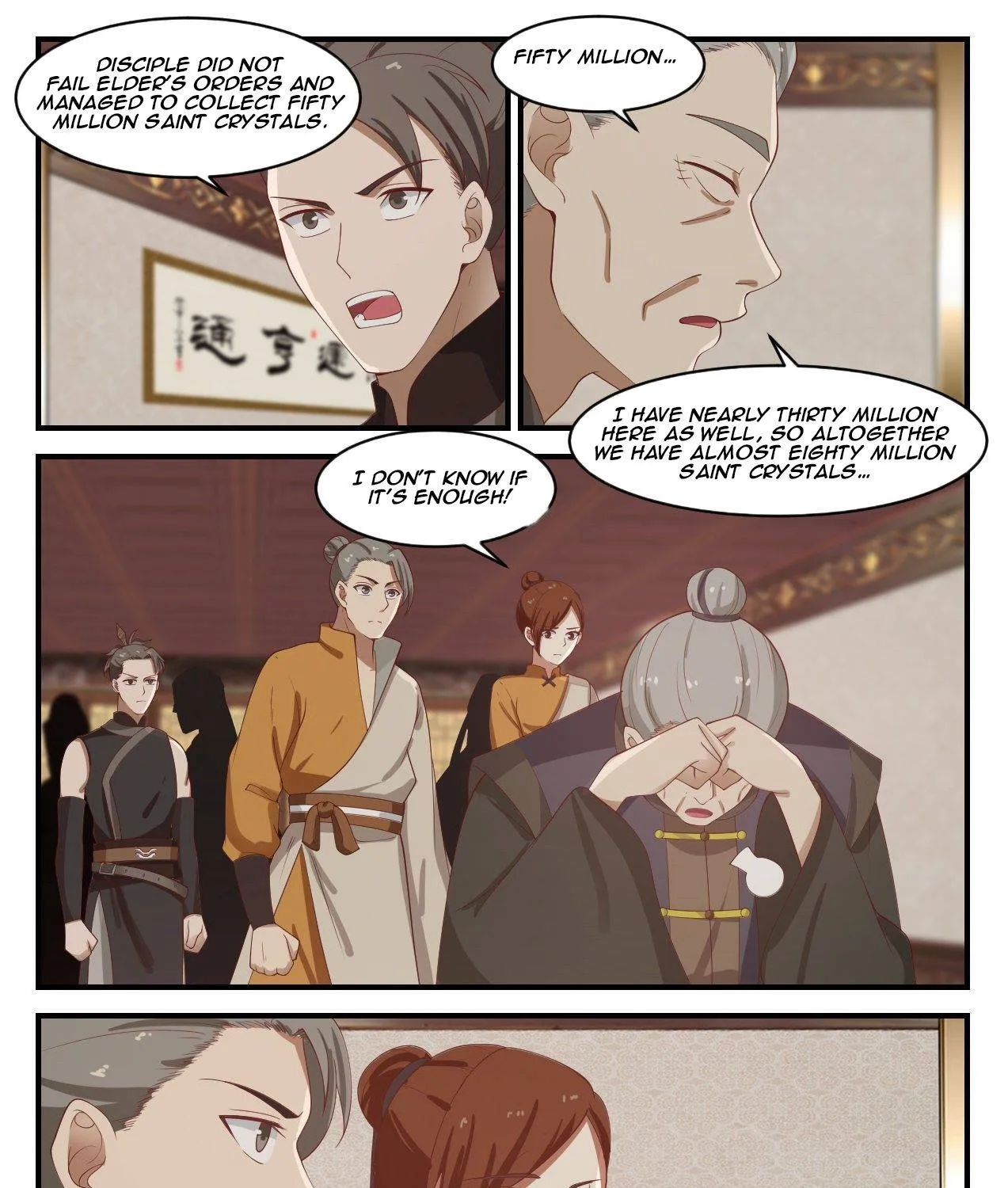 Read Martial Peak chapter 1060 image 11 on Lezhin