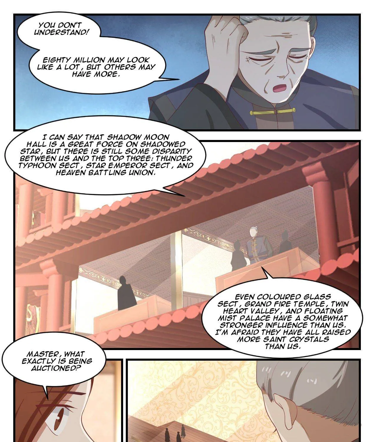 Read Martial Peak chapter 1060 image 13 on Lezhin