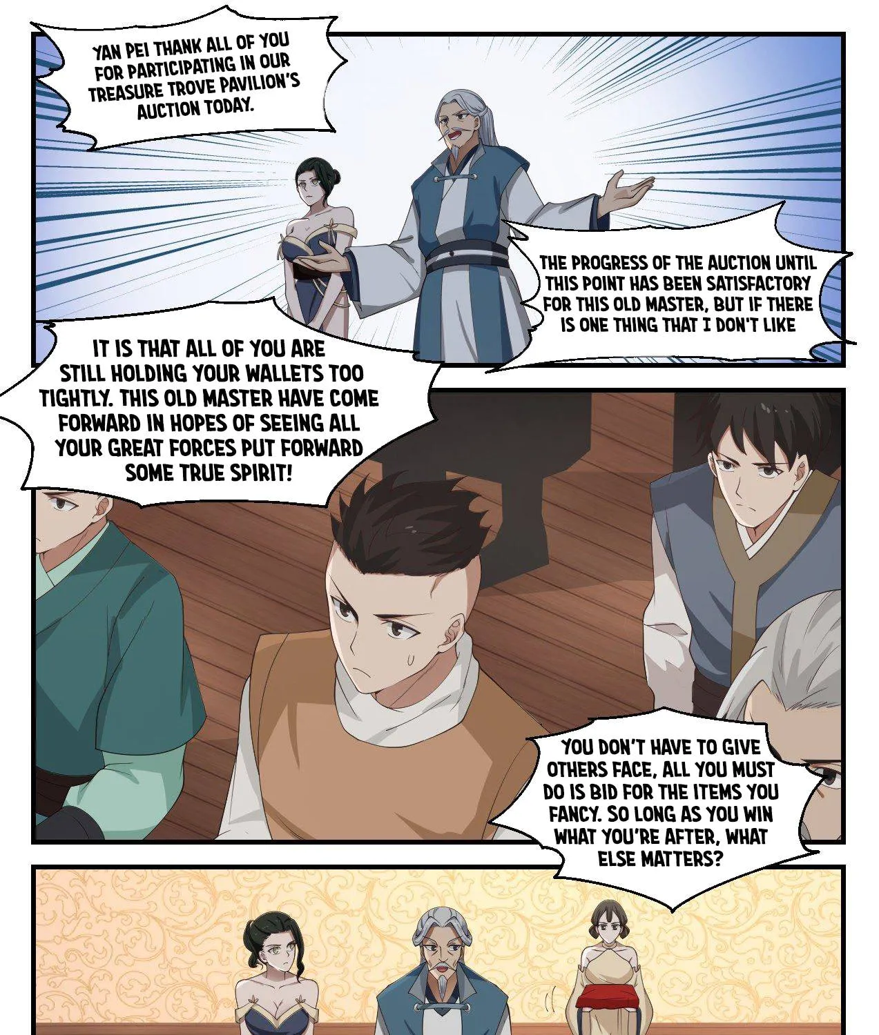 Read Martial Peak chapter 1060 image 15 on Lezhin