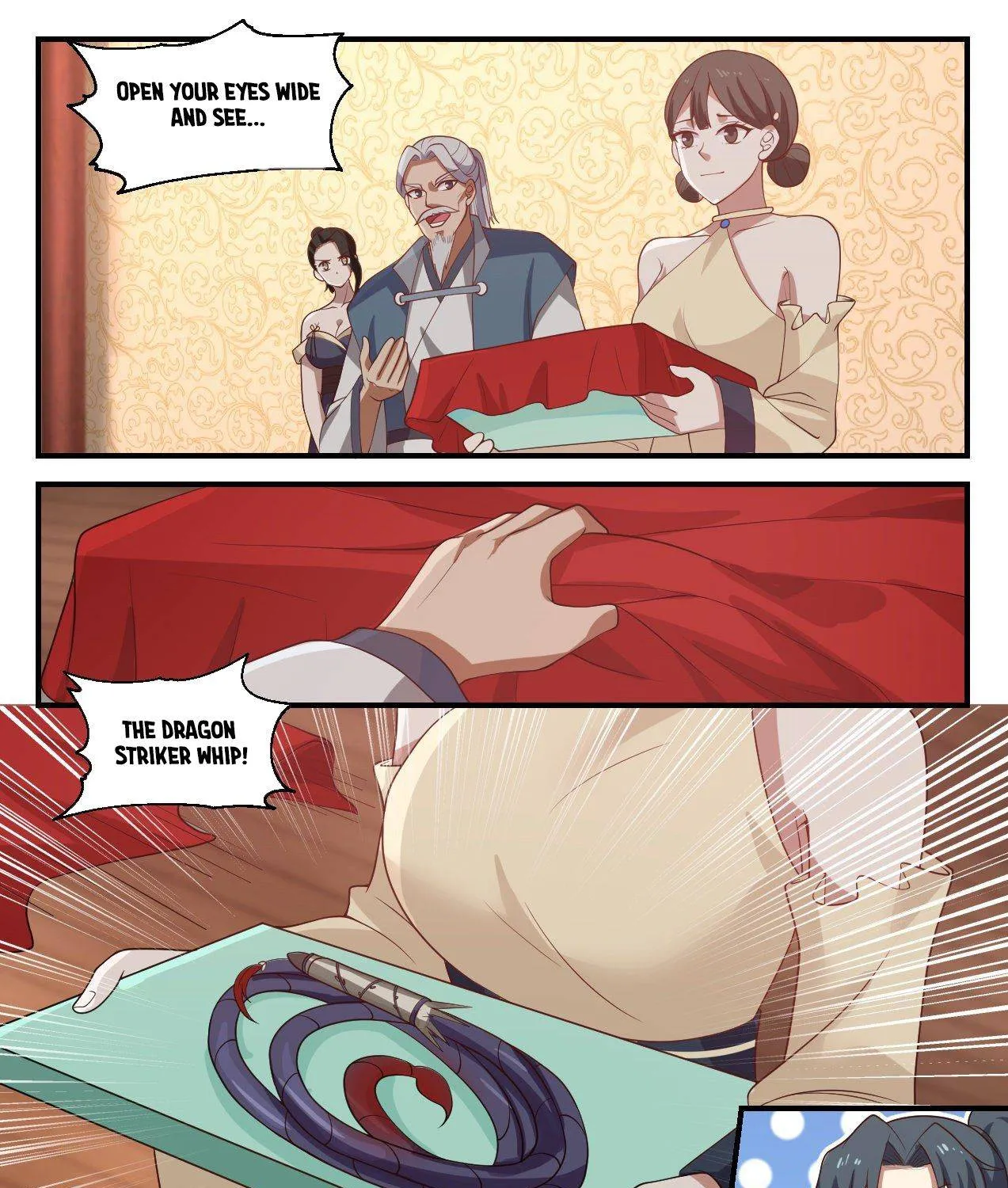 Read Martial Peak chapter 1060 image 17 on Lezhin