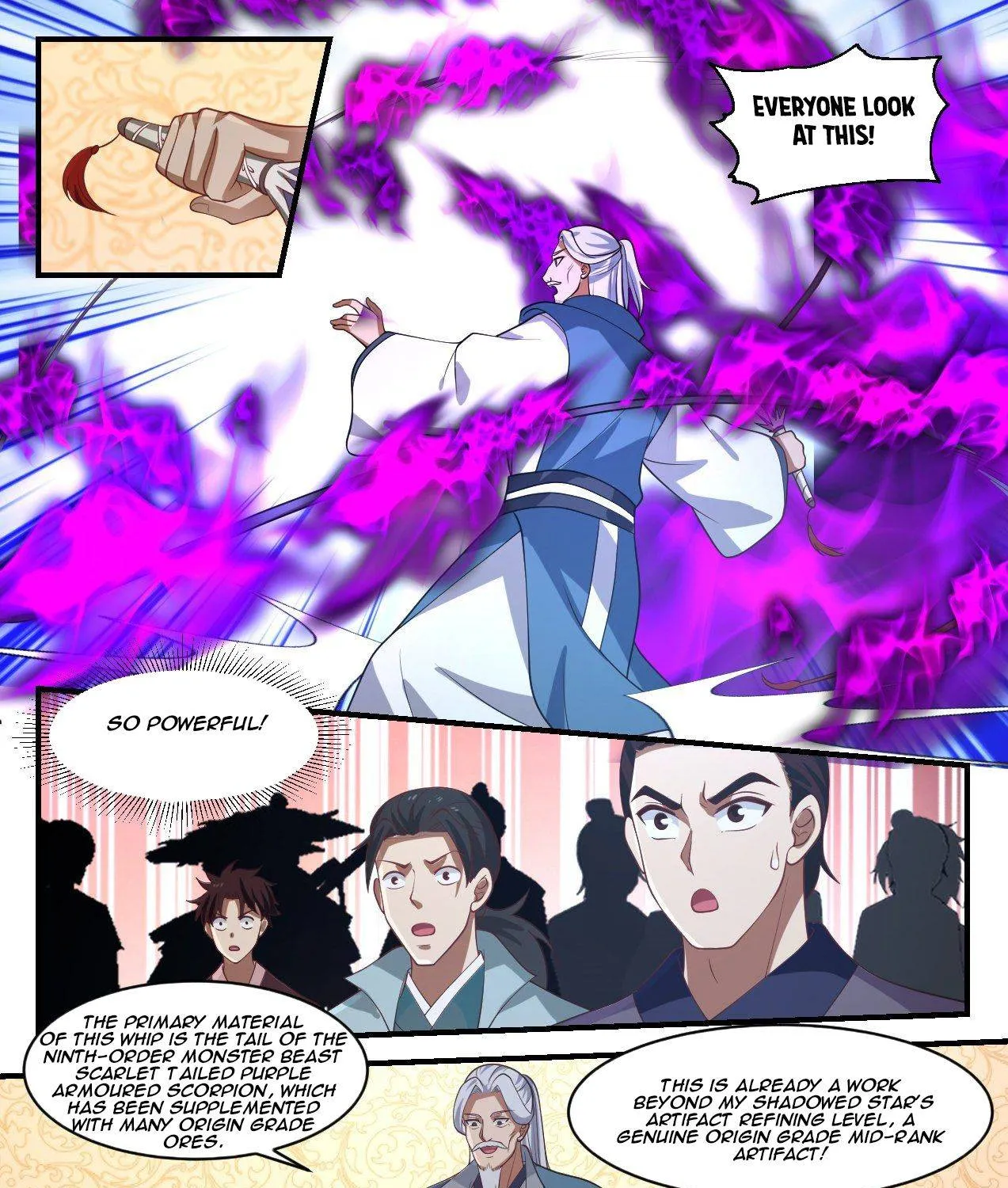 Read Martial Peak chapter 1060 image 19 on Lezhin