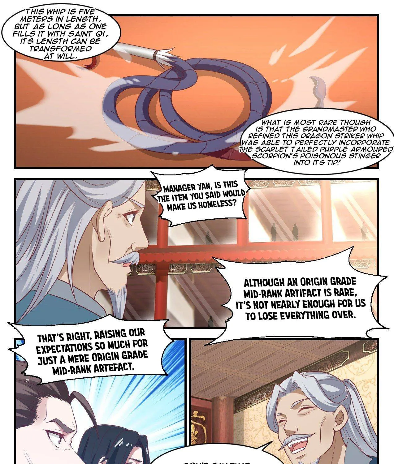 Read Martial Peak chapter 1060 image 21 on Lezhin