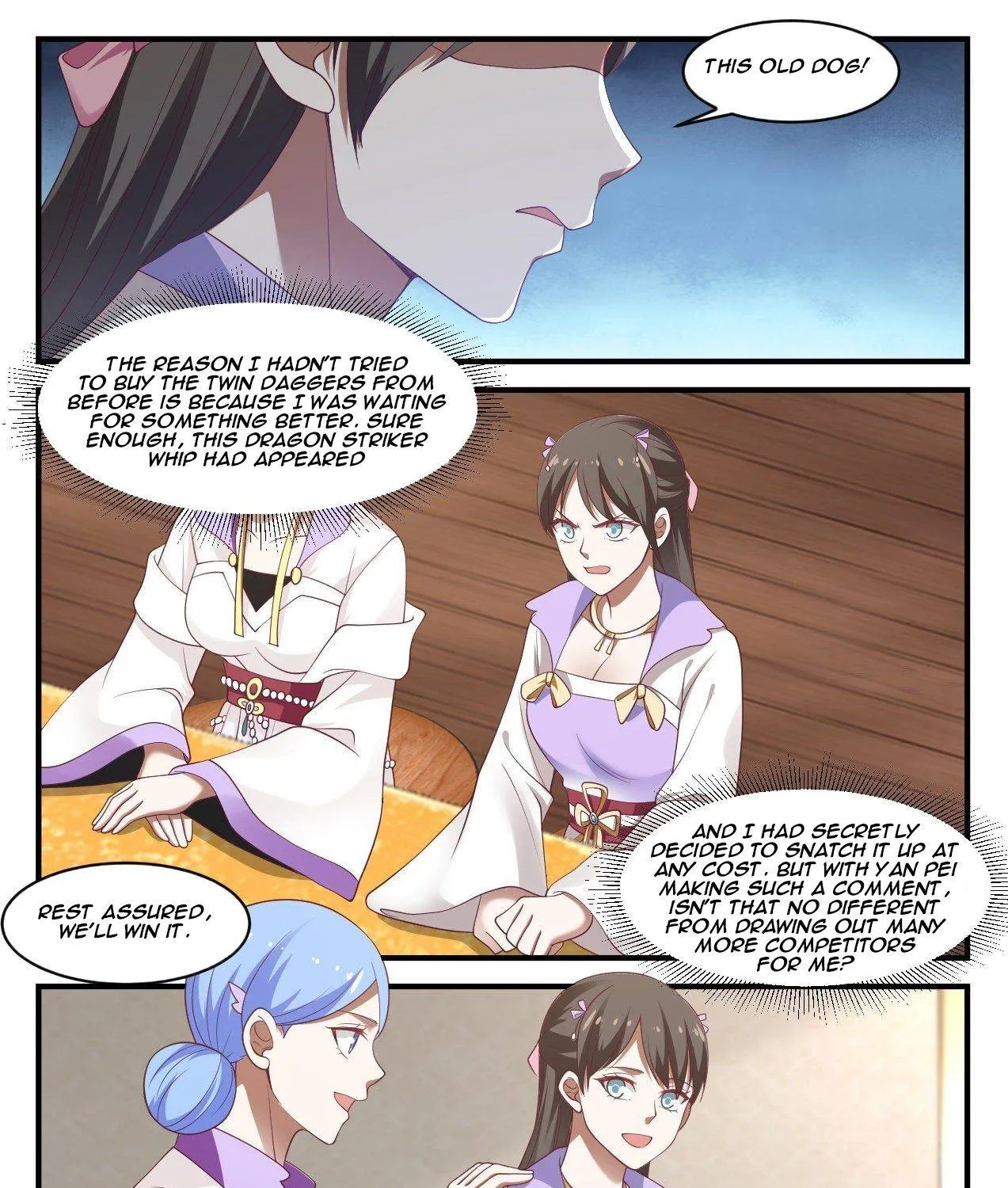 Read Martial Peak chapter 1060 image 23 on Lezhin
