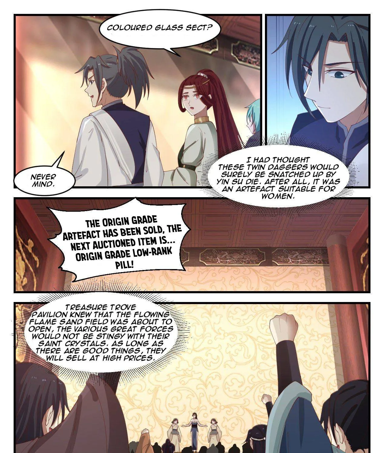 Read Martial Peak chapter 1060 image 3 on Lezhin