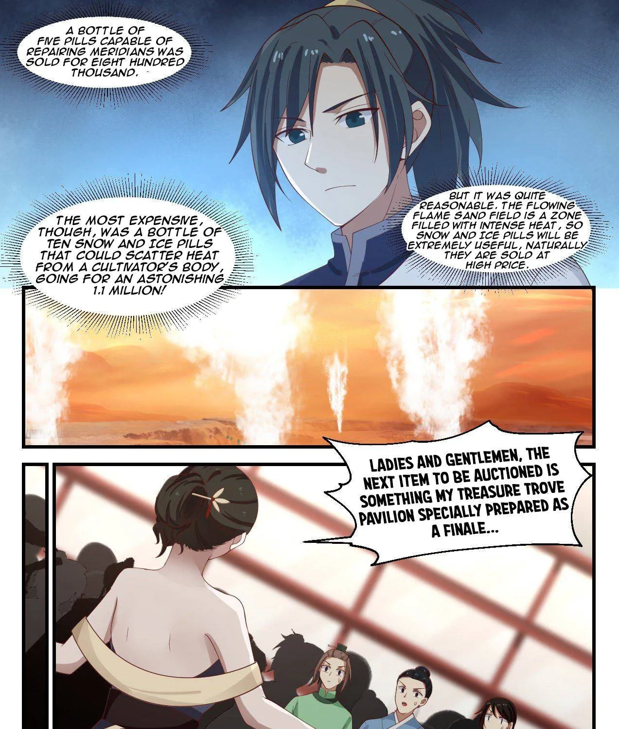 Read Martial Peak chapter 1060 image 5 on Lezhin
