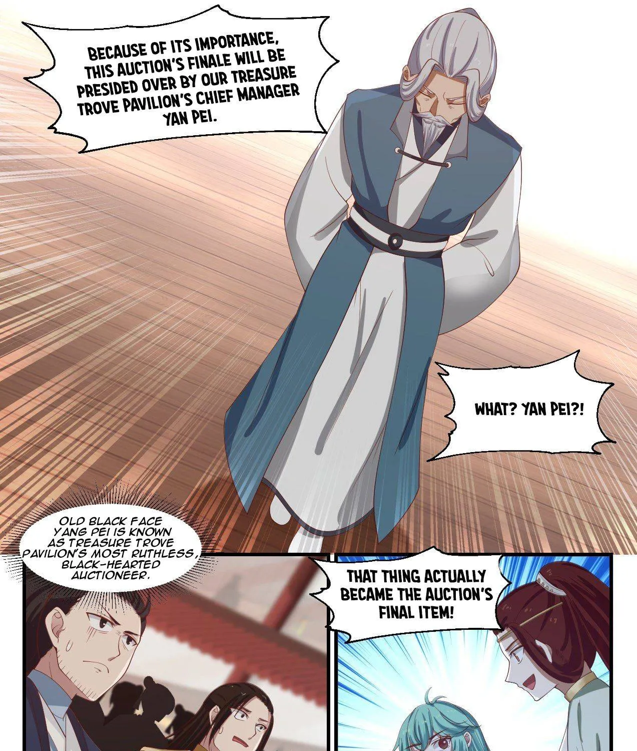 Read Martial Peak chapter 1060 image 7 on Lezhin