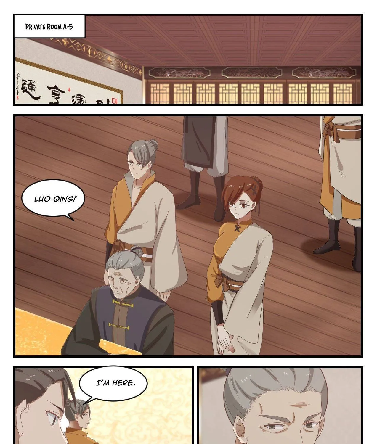Read Martial Peak chapter 1060 image 9 on Lezhin