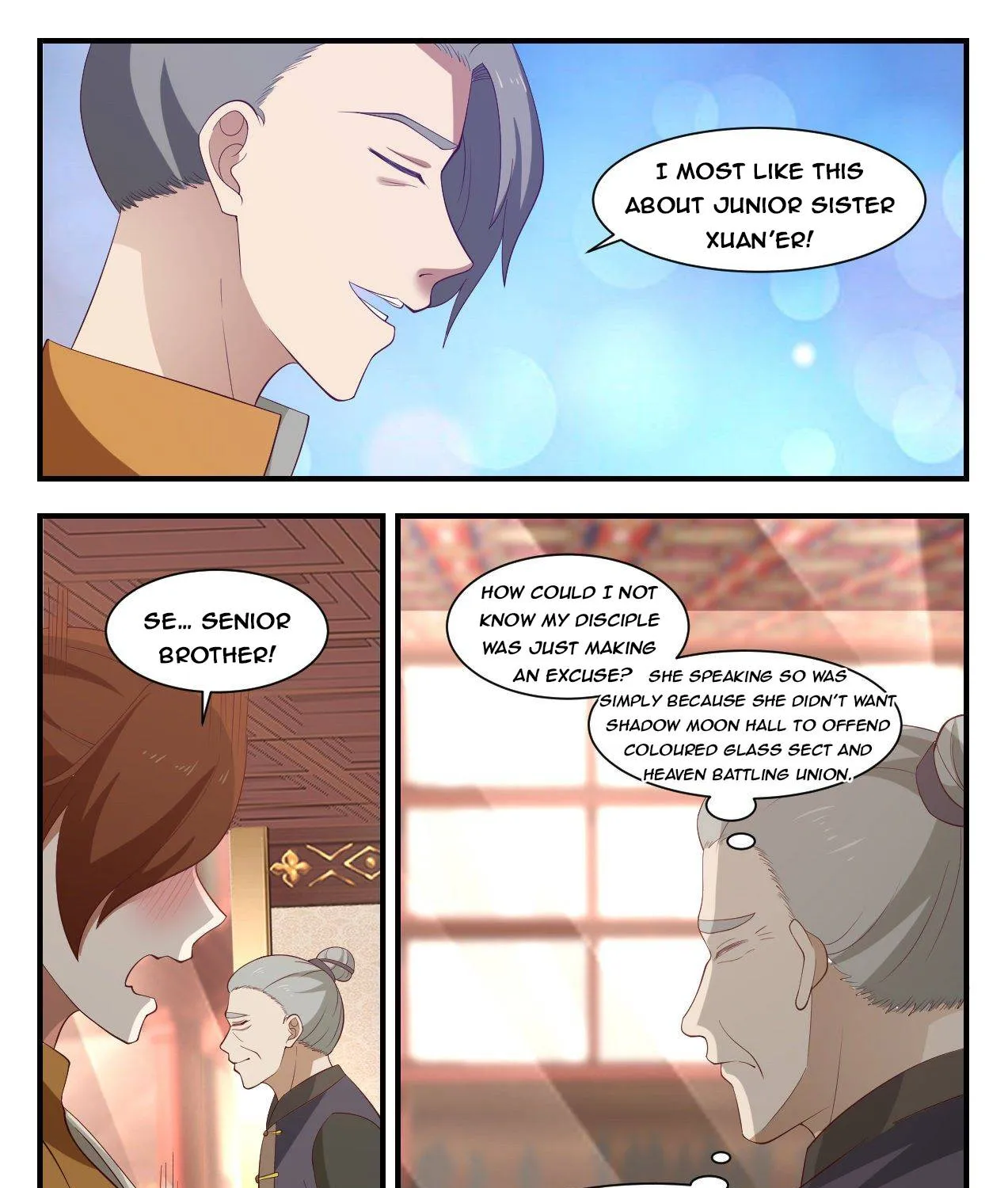 Read Martial Peak chapter 1061 image 10 on Lezhin