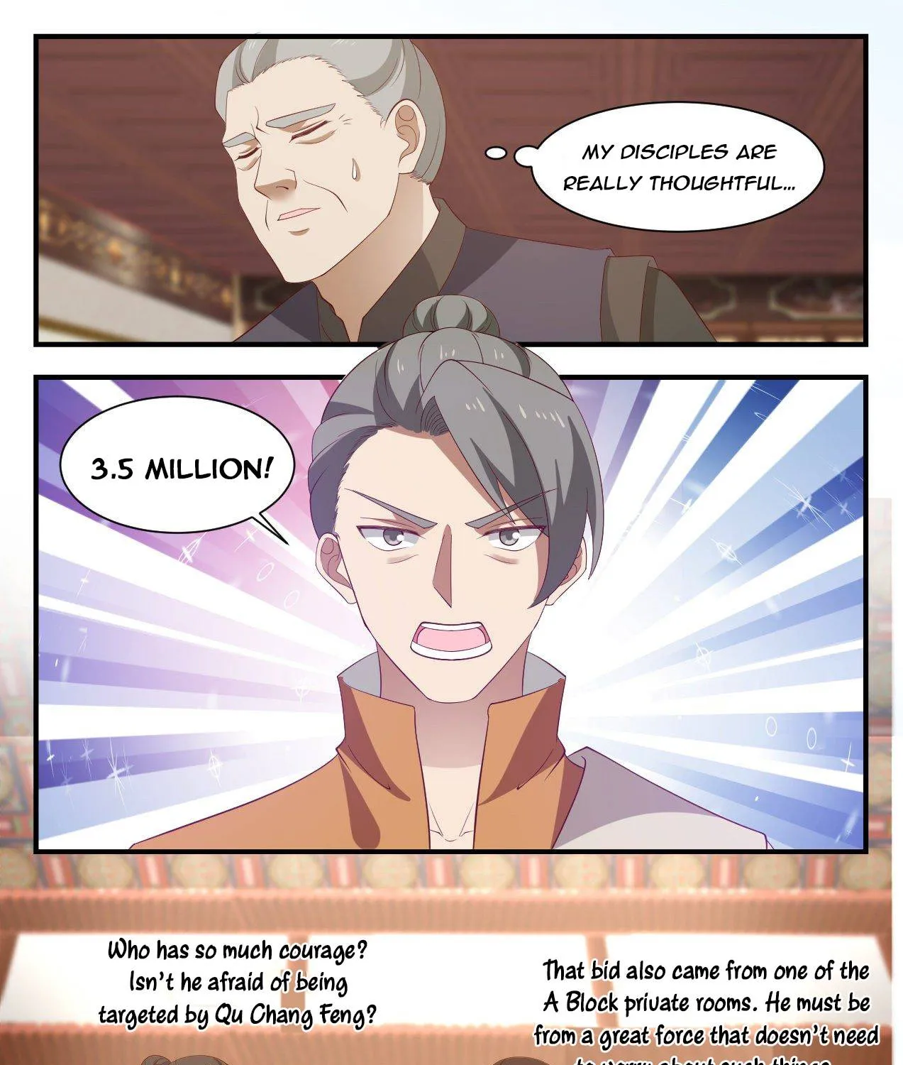 Read Martial Peak chapter 1061 image 12 on Lezhin