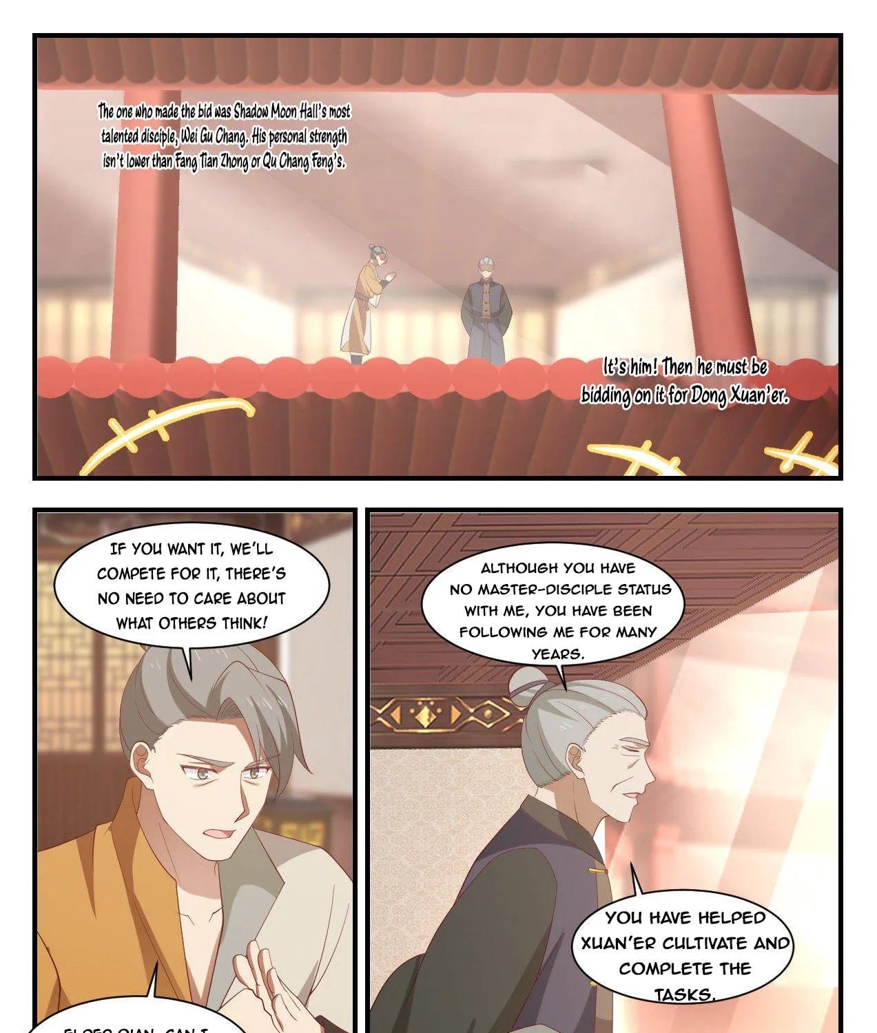 Read Martial Peak chapter 1061 image 14 on Lezhin
