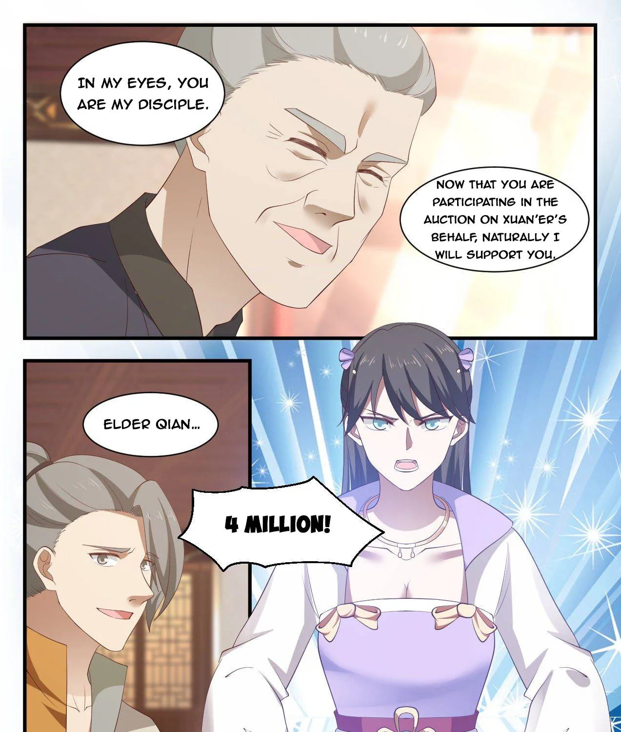Read Martial Peak chapter 1061 image 16 on Lezhin