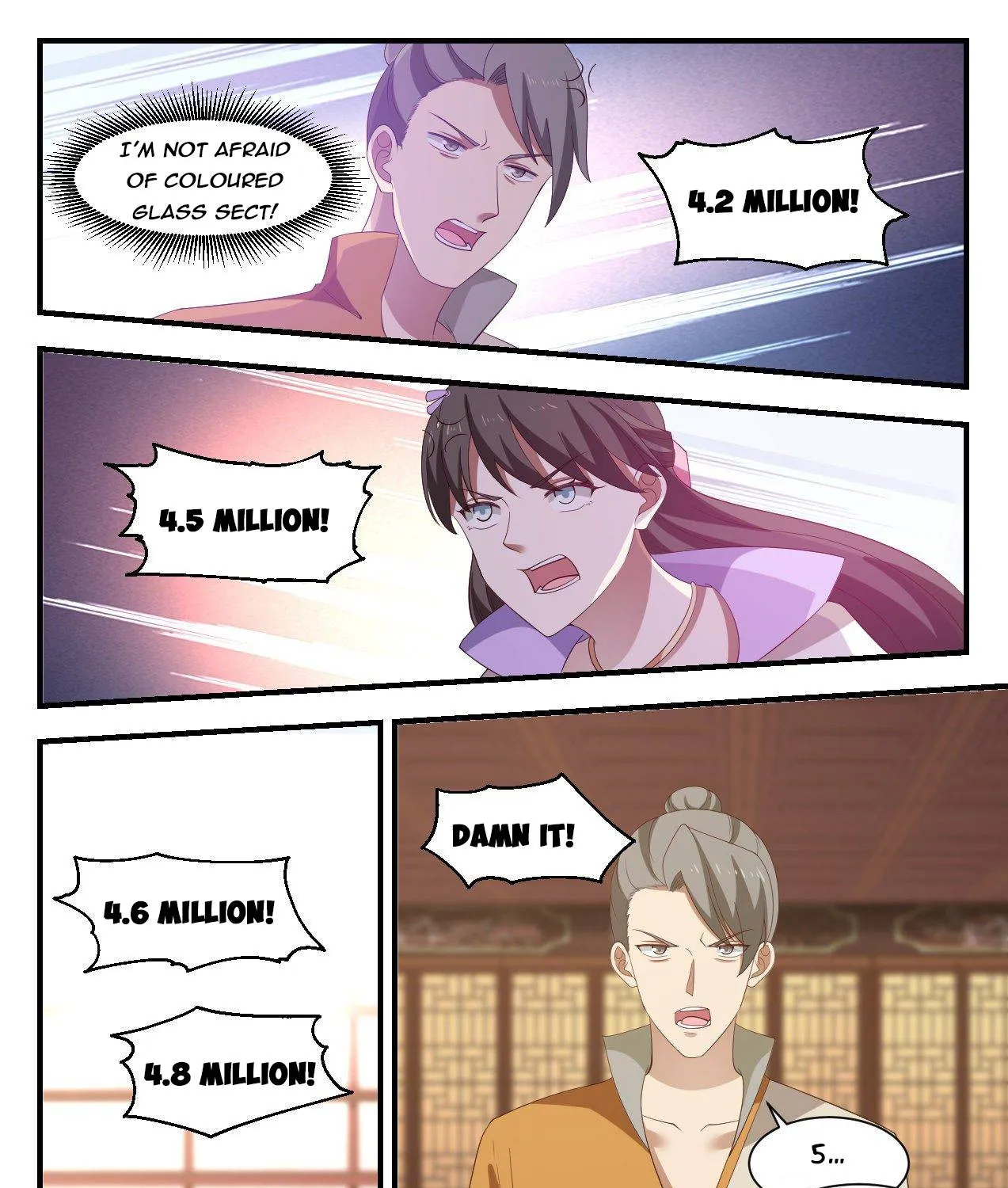 Read Martial Peak chapter 1061 image 18 on Lezhin