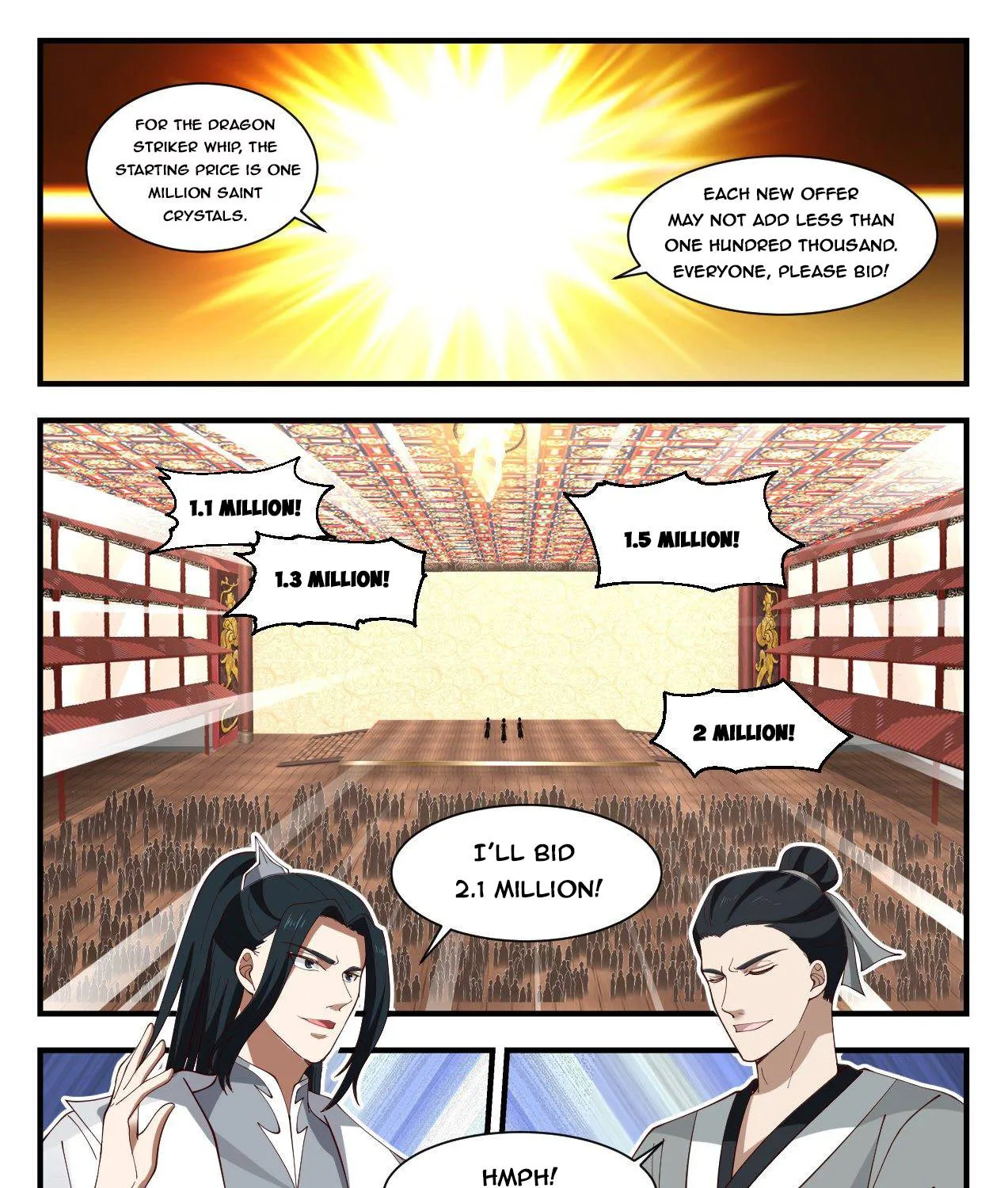 Read Martial Peak chapter 1061 image 2 on Lezhin