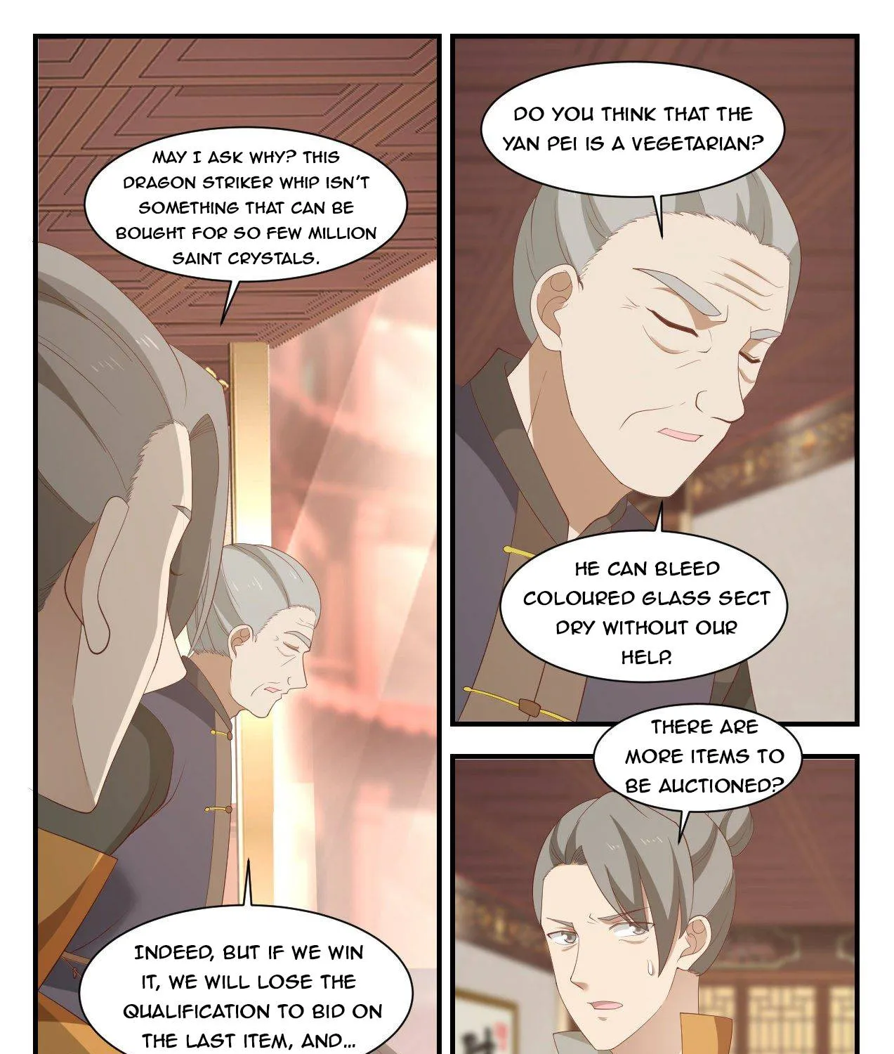Read Martial Peak chapter 1061 image 20 on Lezhin