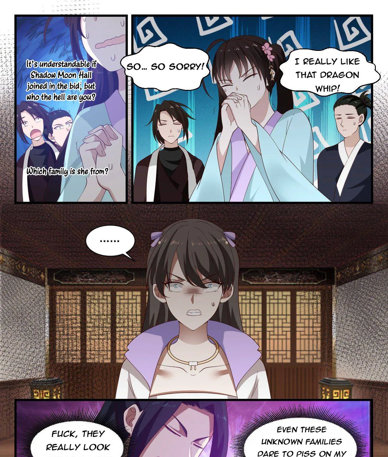 Read Martial Peak chapter 1061 image 22 on Lezhin