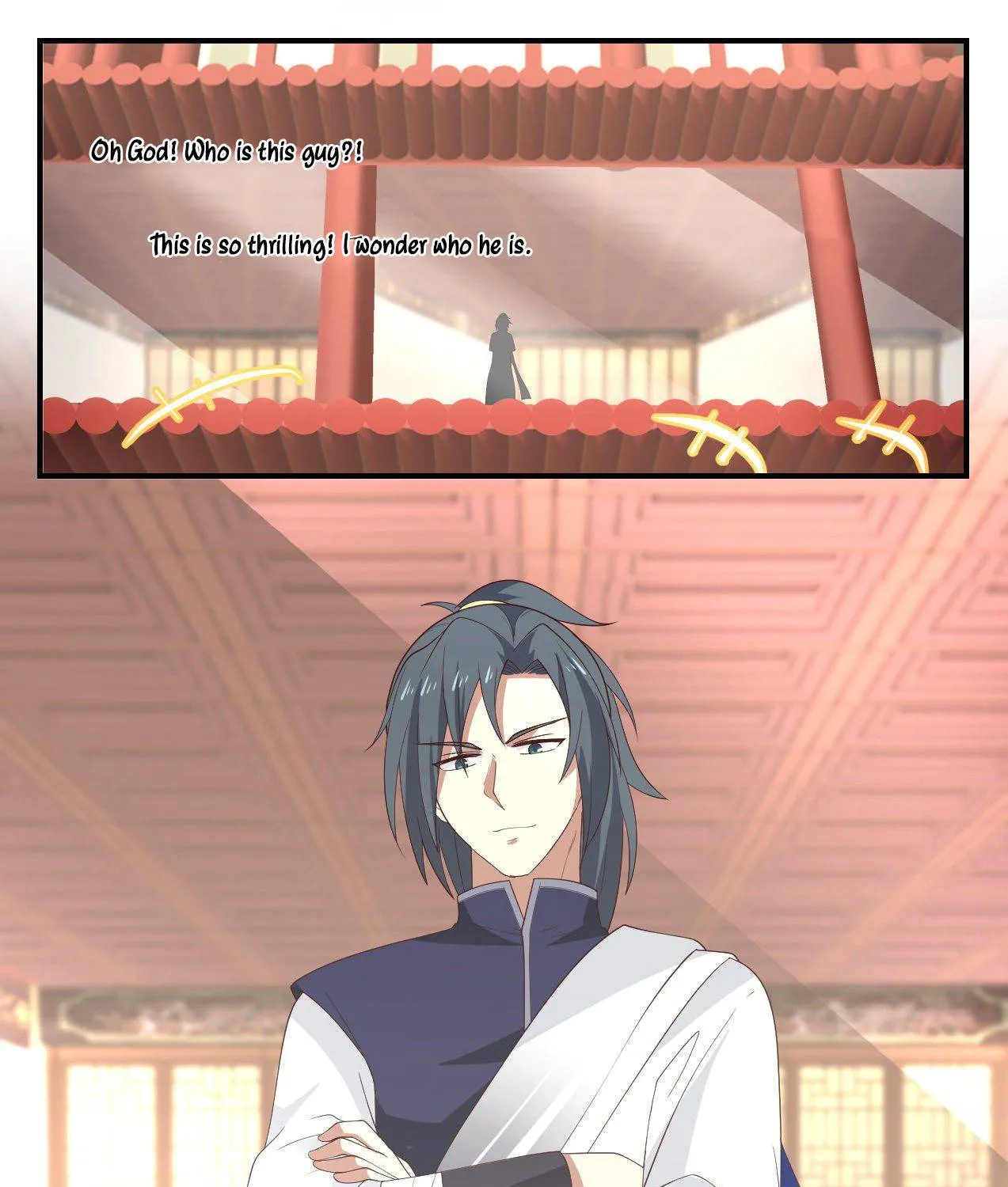 Read Martial Peak chapter 1061 image 24 on Lezhin