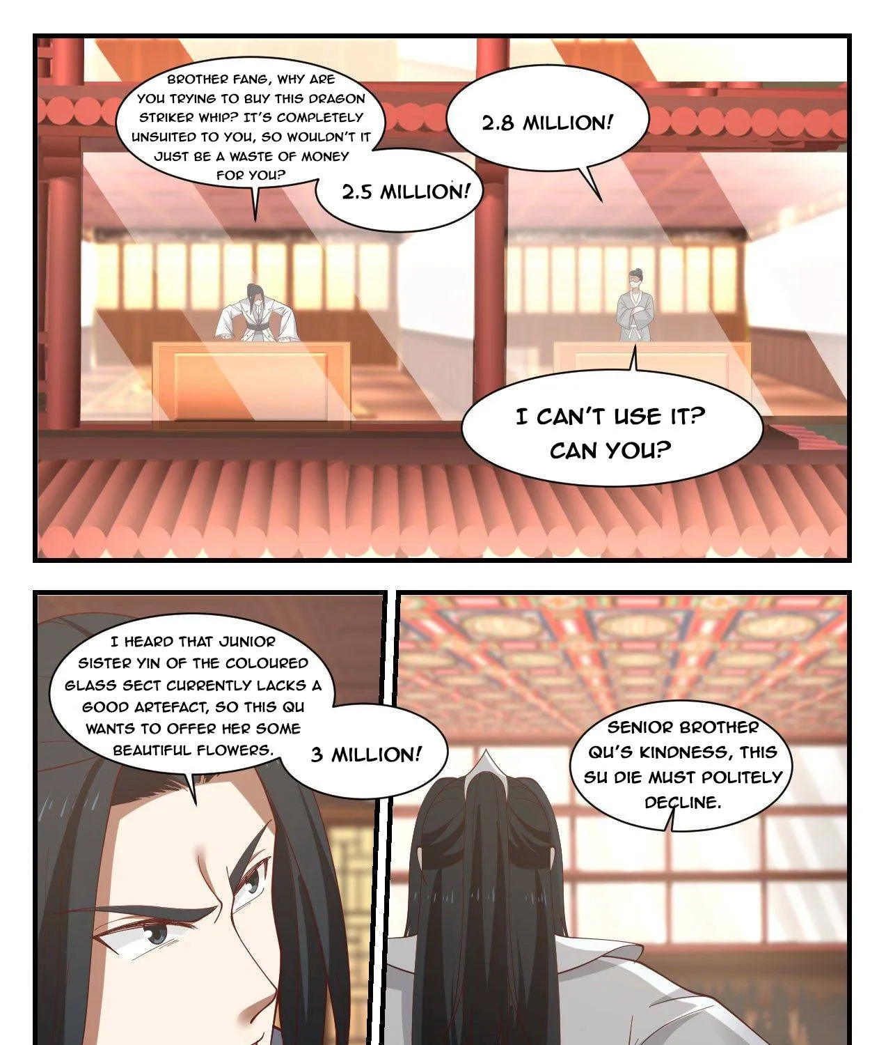 Read Martial Peak chapter 1061 image 4 on Lezhin