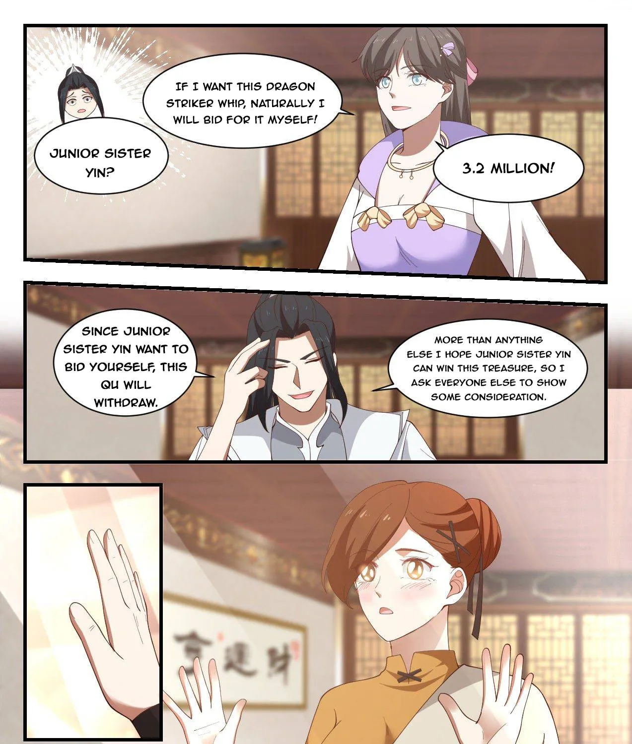 Read Martial Peak chapter 1061 image 6 on Lezhin