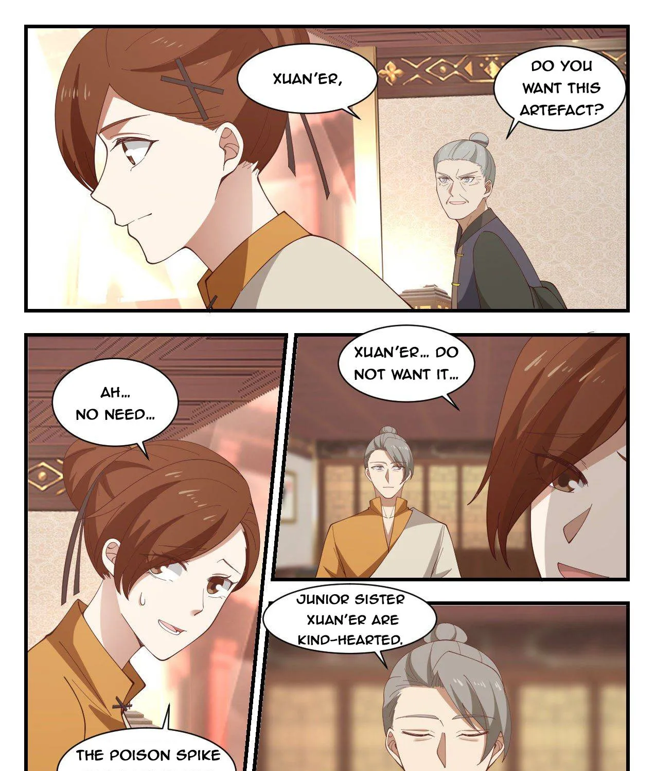 Read Martial Peak chapter 1061 image 8 on Lezhin