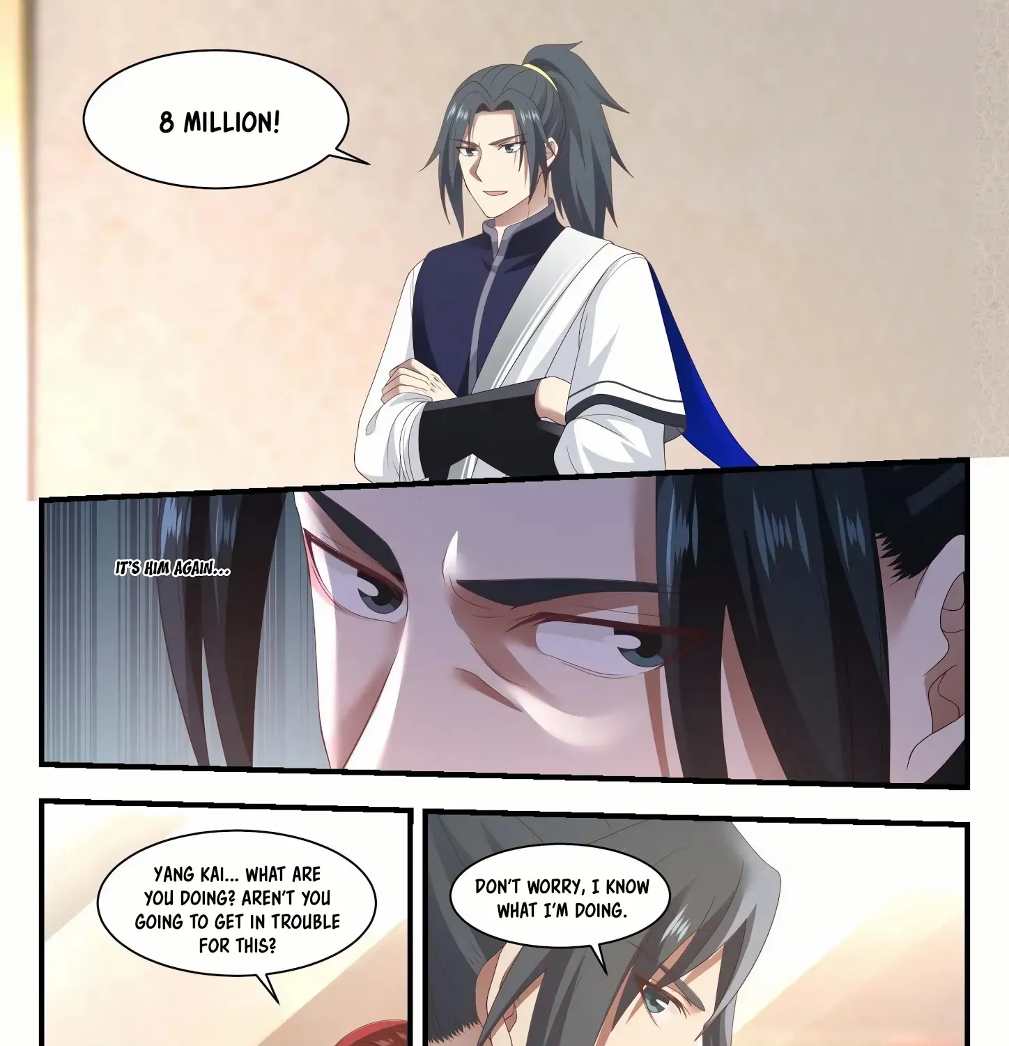 Read Martial Peak chapter 1062 image 10 on Lezhin