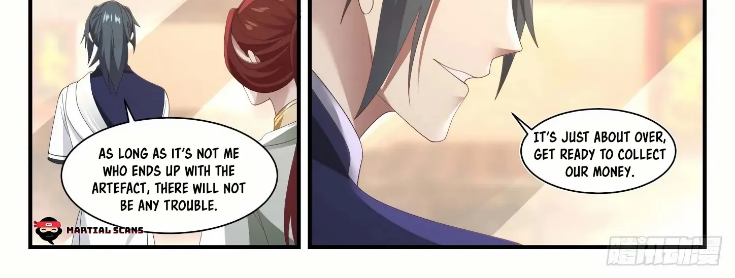 Read Martial Peak chapter 1062 image 11 on Lezhin