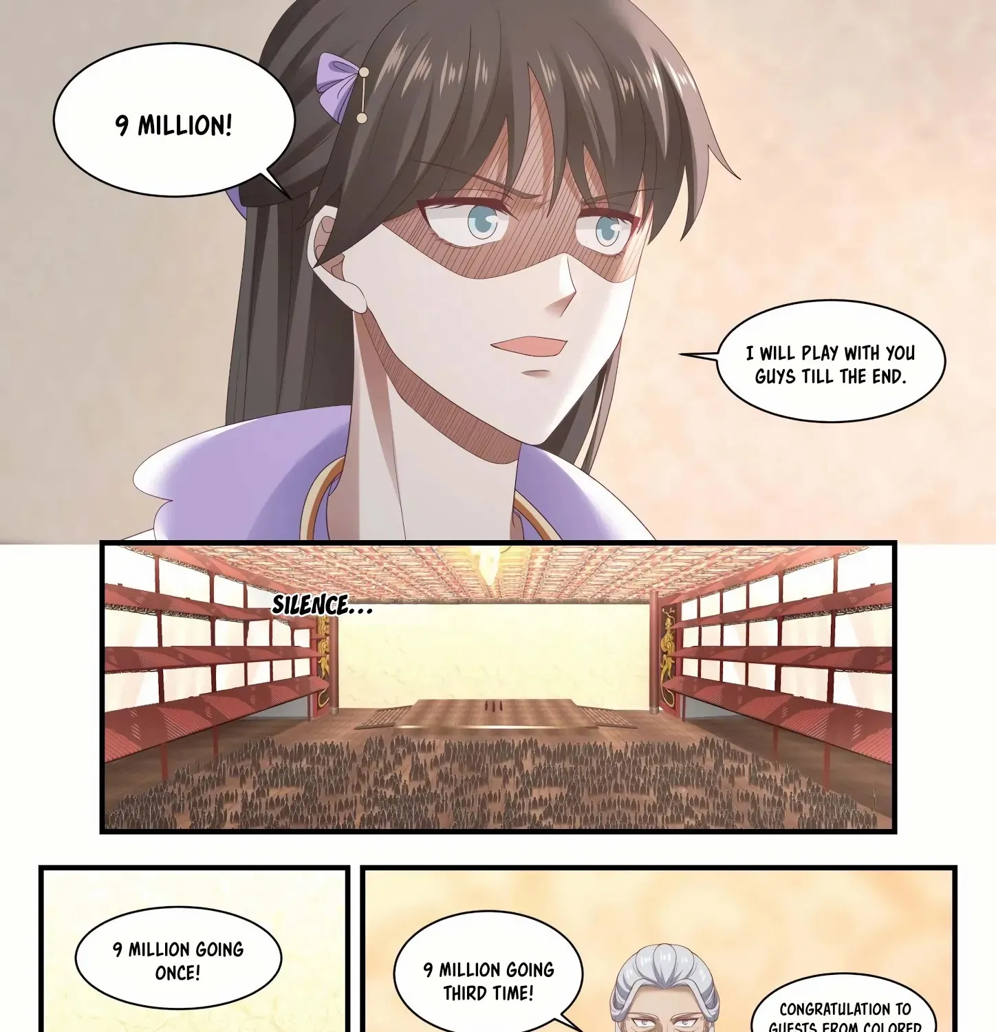 Read Martial Peak chapter 1062 image 14 on Lezhin