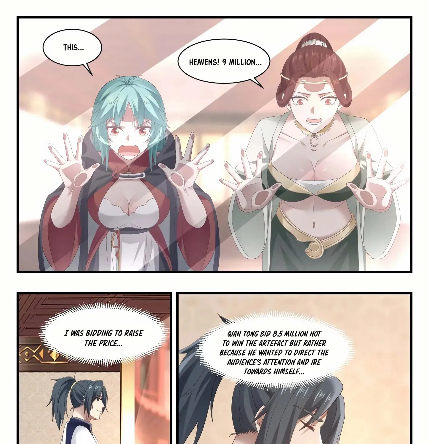 Read Martial Peak chapter 1062 image 16 on Lezhin