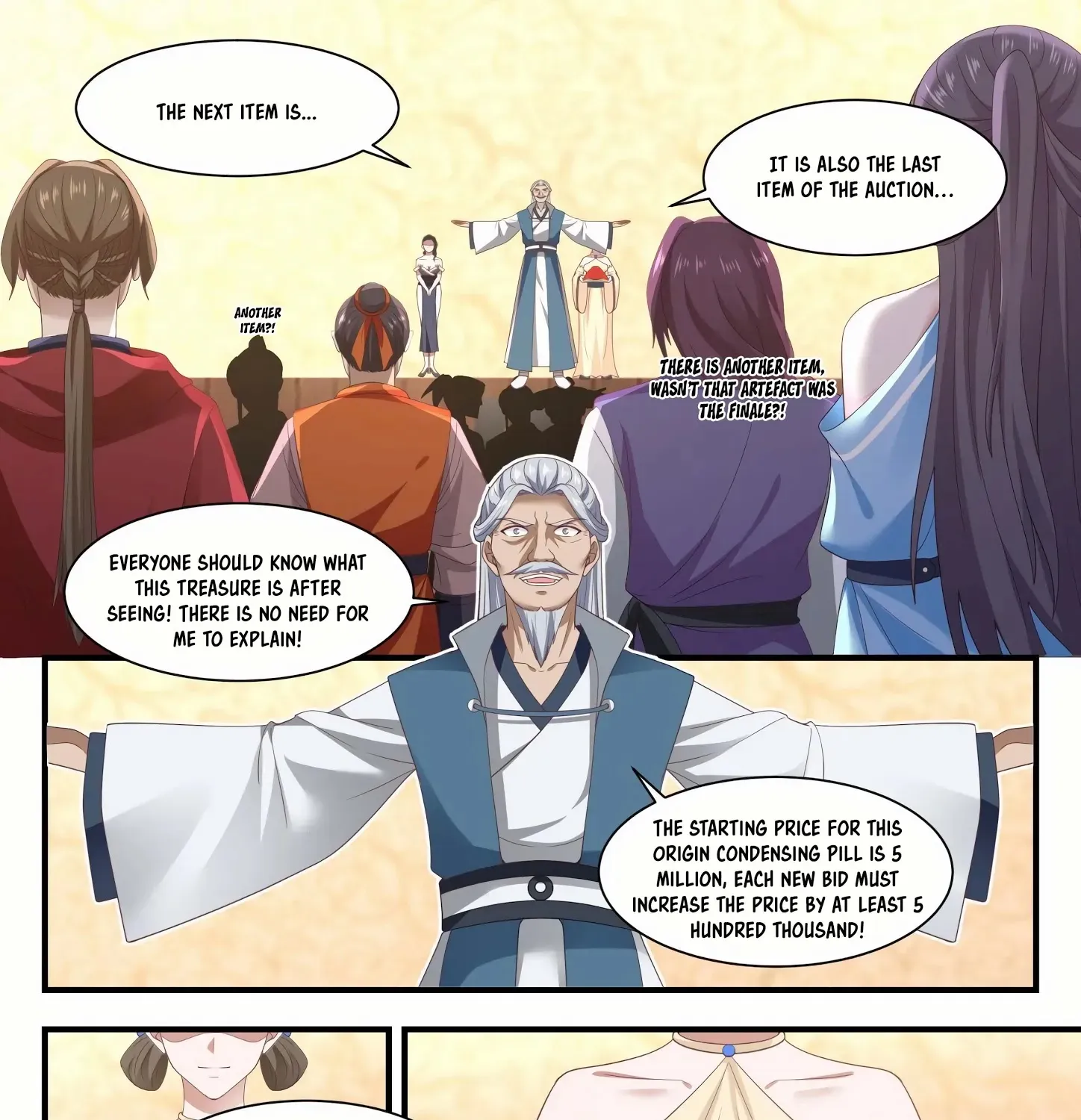 Read Martial Peak chapter 1062 image 18 on Lezhin