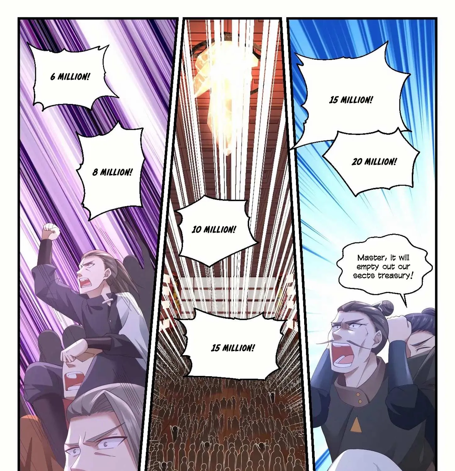 Read Martial Peak chapter 1062 image 22 on Lezhin