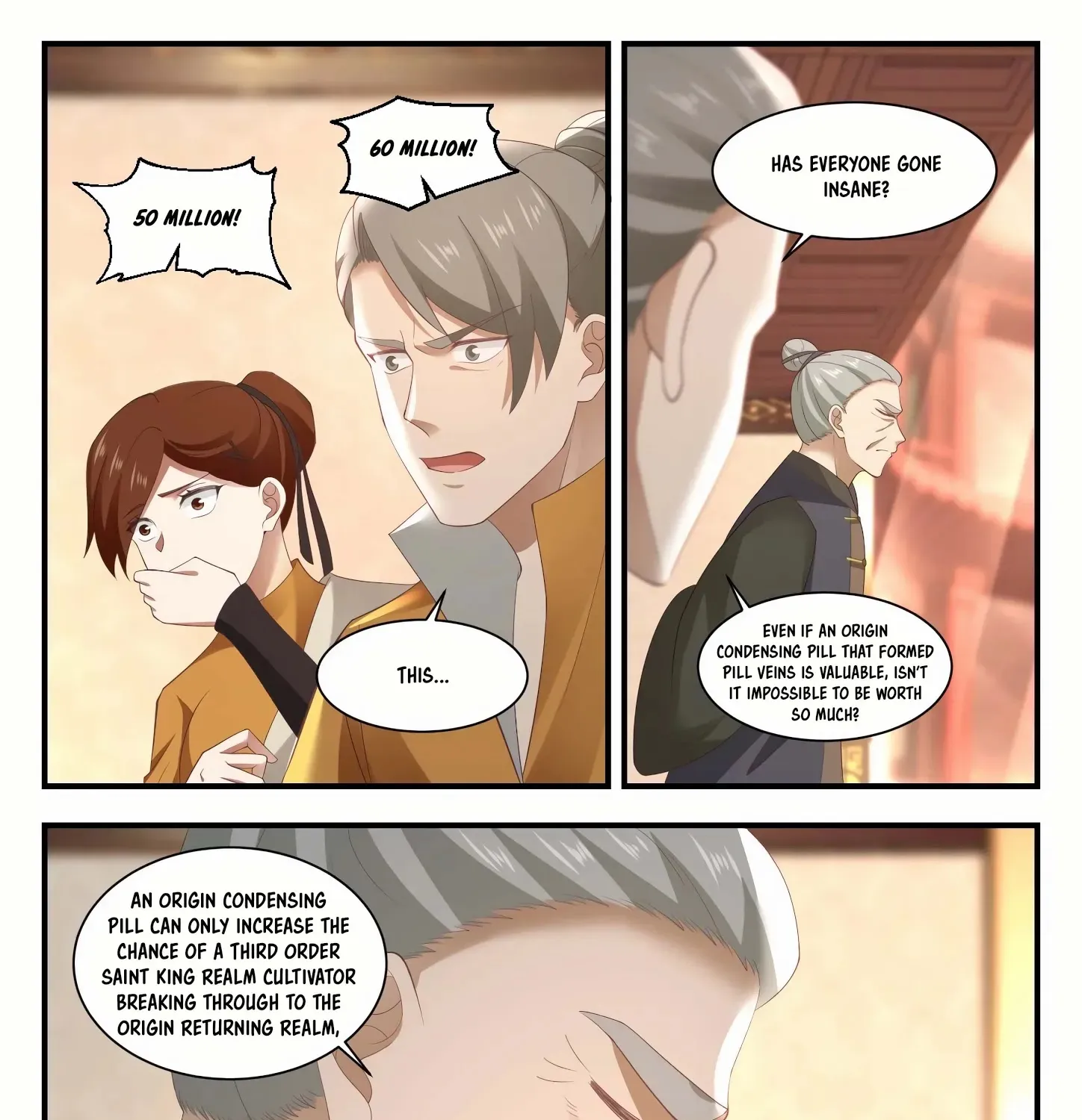 Read Martial Peak chapter 1062 image 24 on Lezhin
