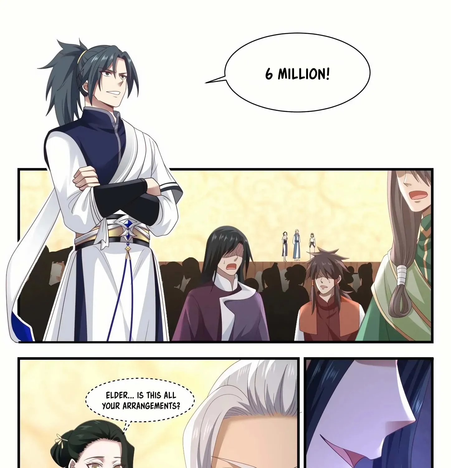 Read Martial Peak chapter 1062 image 4 on Lezhin
