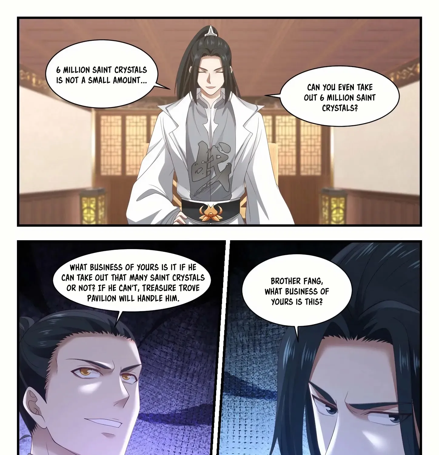 Read Martial Peak chapter 1062 image 6 on Lezhin