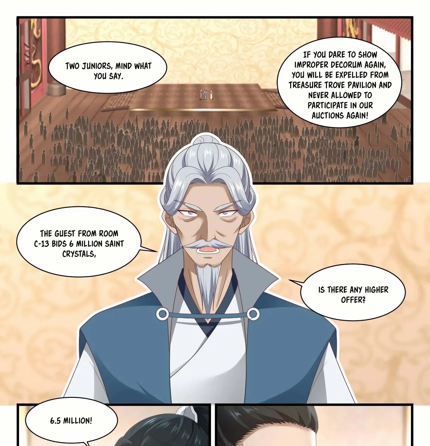 Read Martial Peak chapter 1062 image 8 on Lezhin