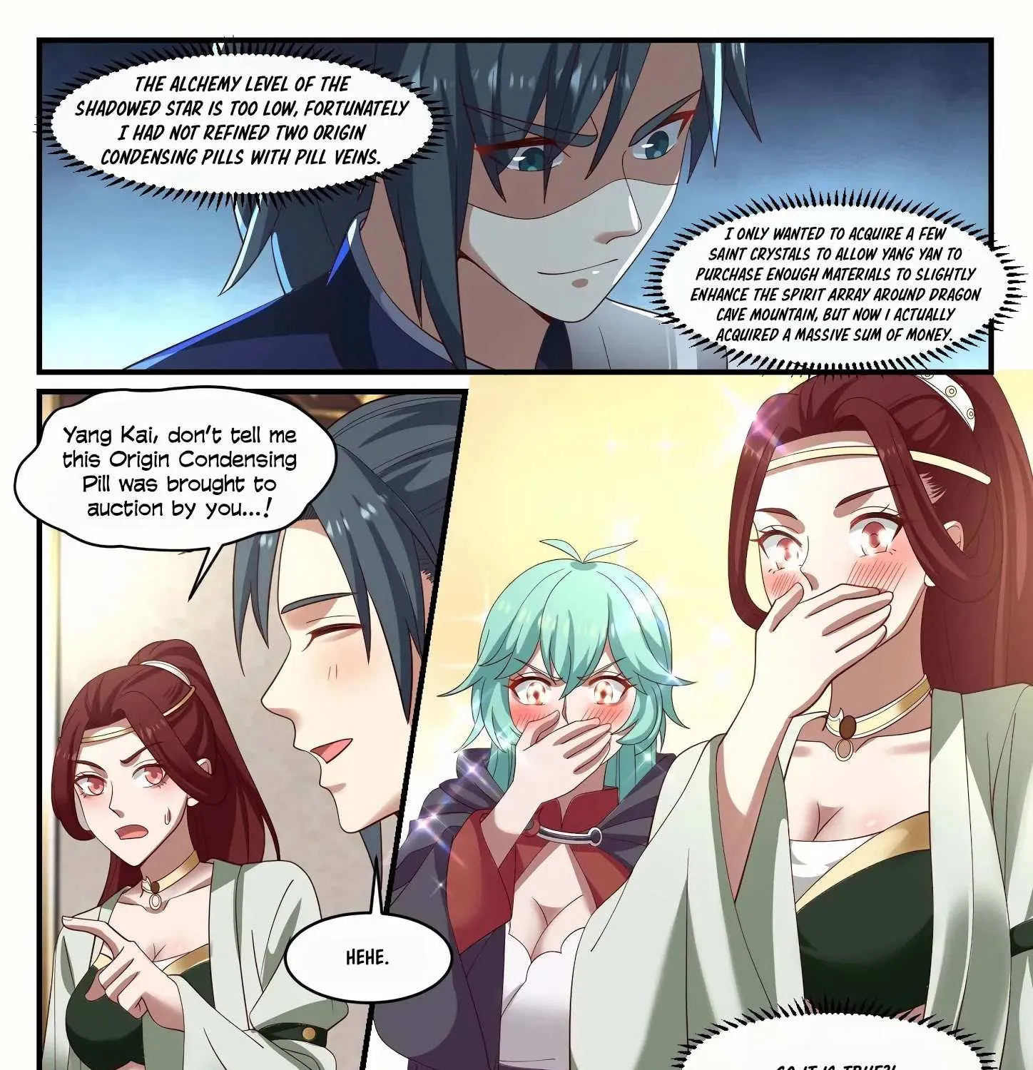 Read Martial Peak chapter 1063 image 10 on Lezhin