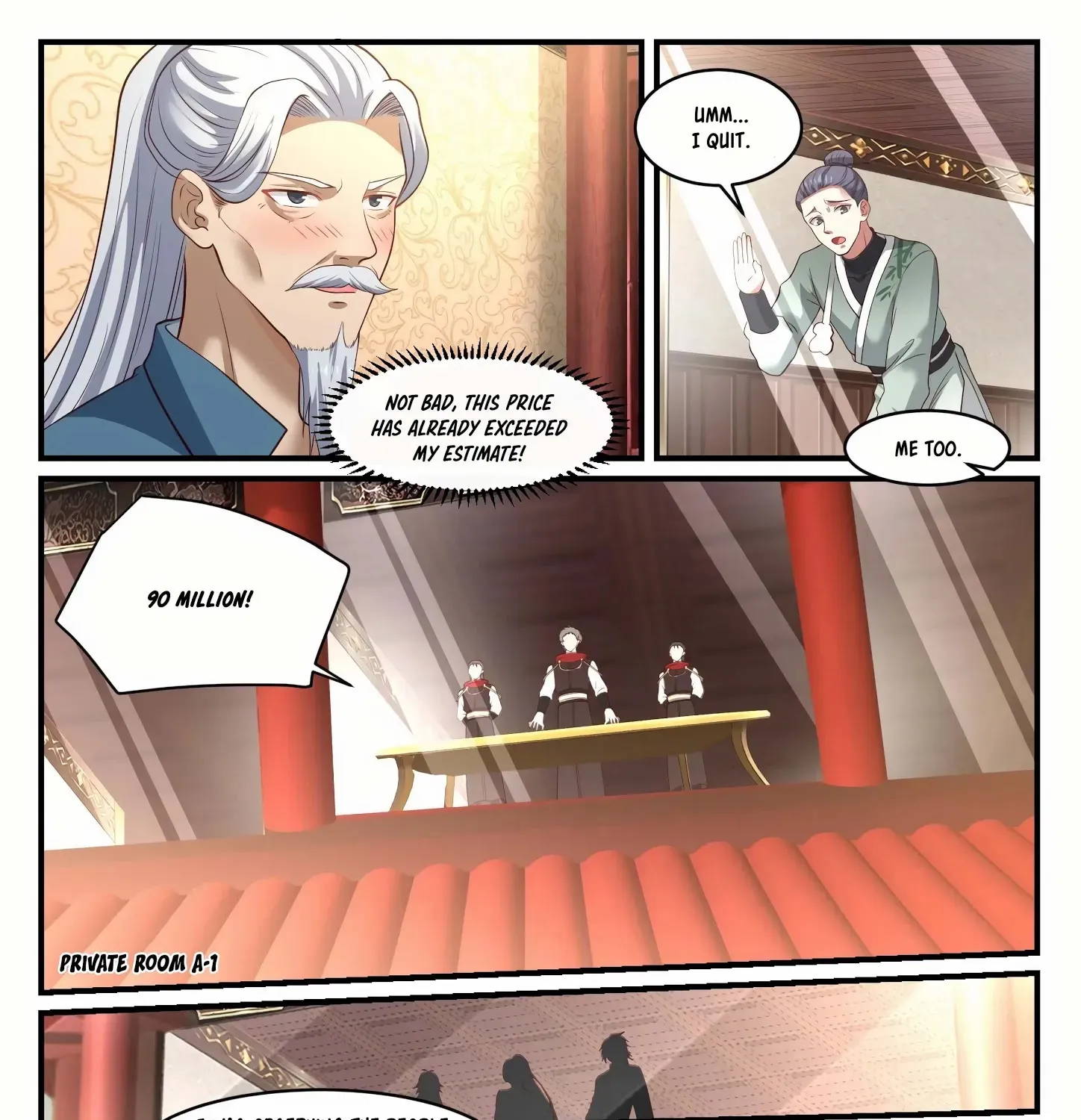 Read Martial Peak chapter 1063 image 12 on Lezhin