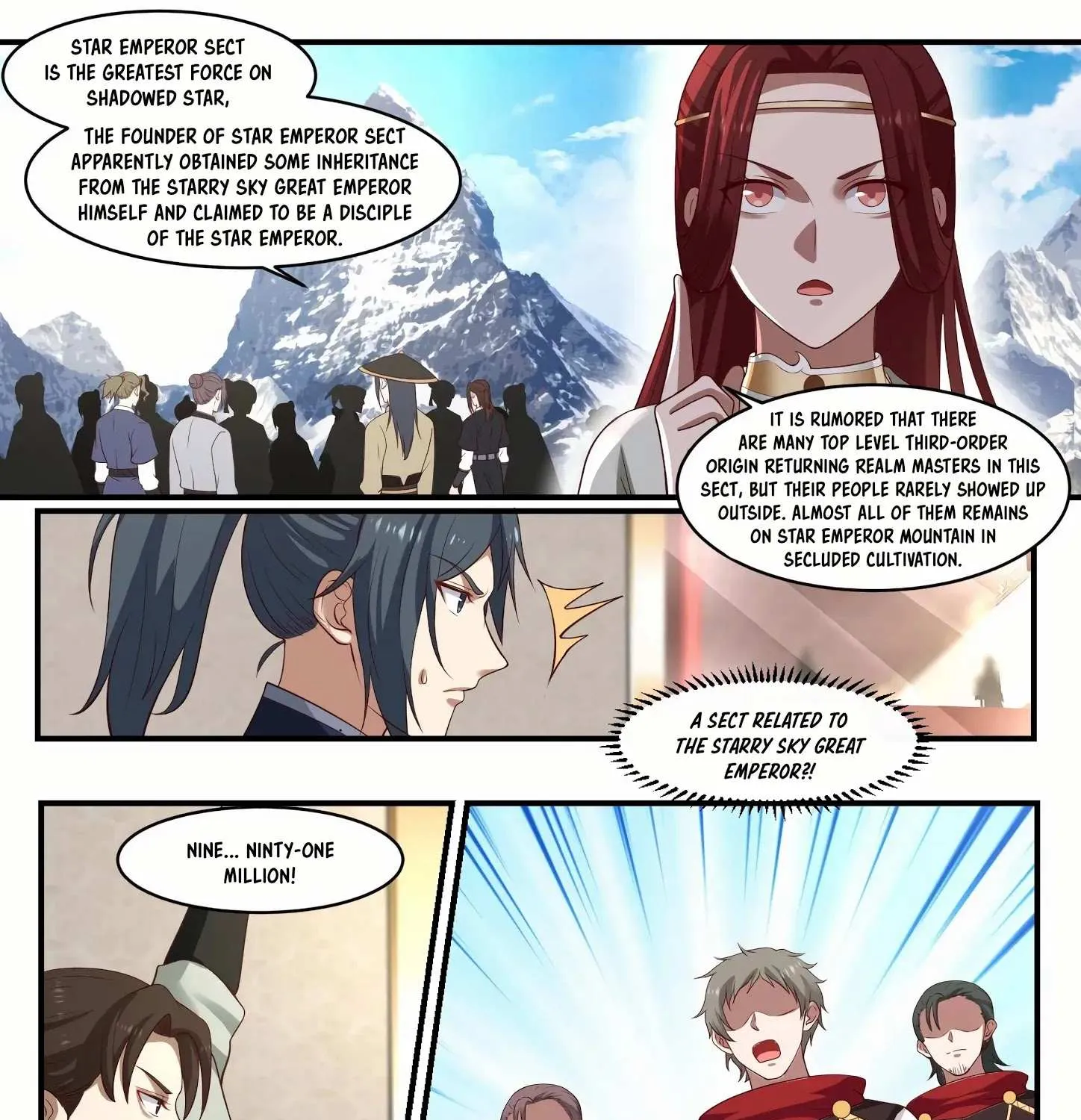 Read Martial Peak chapter 1063 image 14 on Lezhin